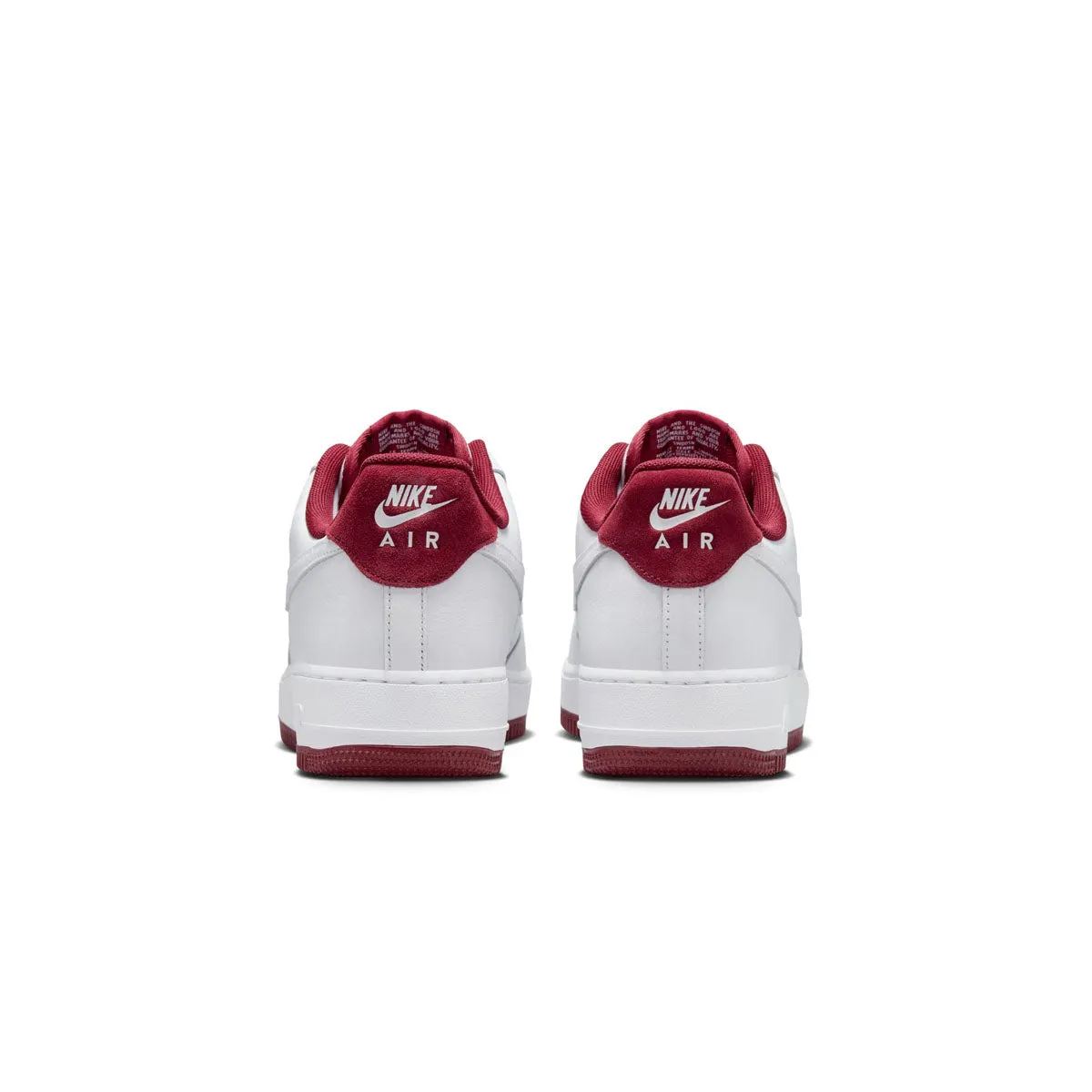Air Force 1'07 LV8 'White Team Red'