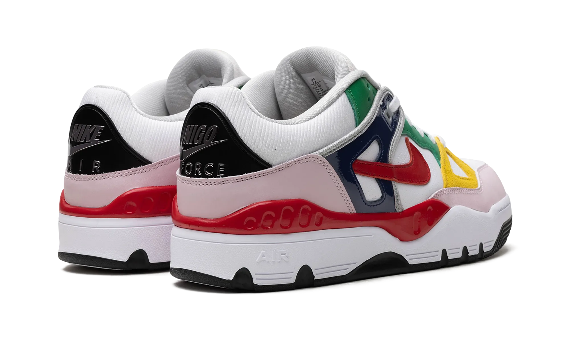 Air Force 3 Low "Nigo - White" nike mens sport sneakers