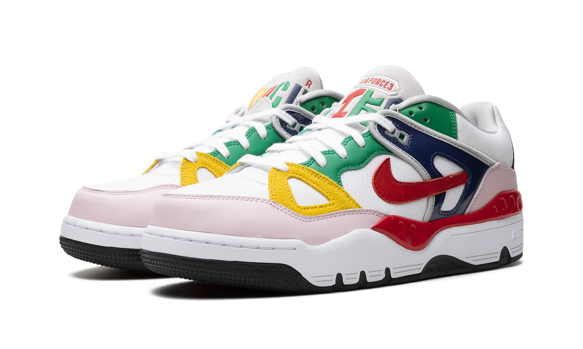Air Force 3 Low "Nigo - White" nike mens sport sneakers