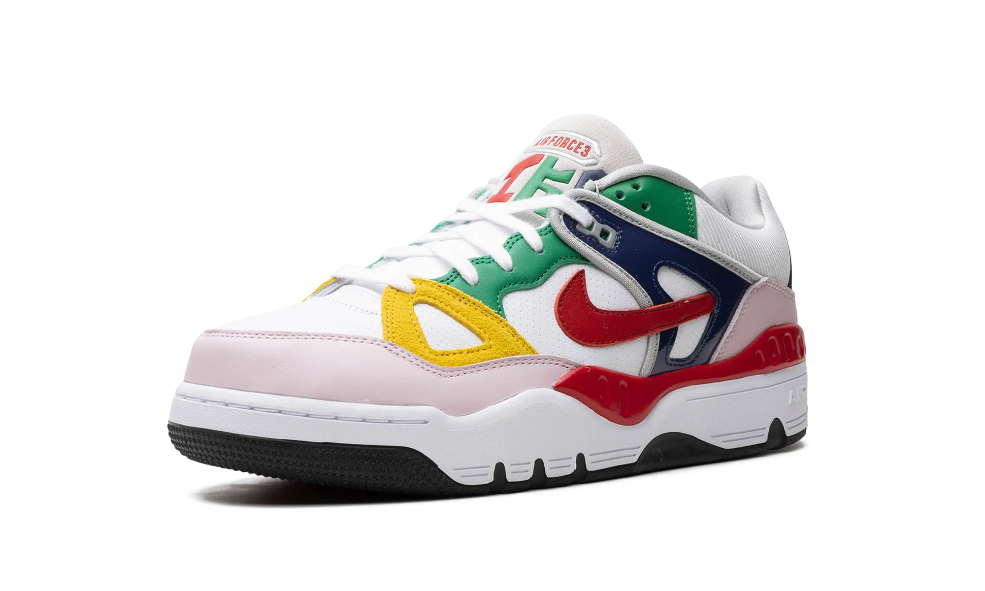 Air Force 3 Low "Nigo - White" nike mens sport sneakers