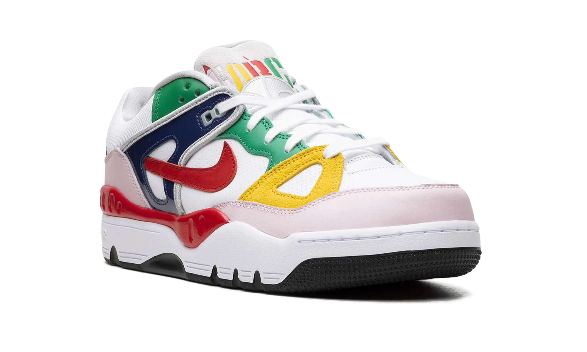 Air Force 3 Low "Nigo - White" nike mens sport sneakers