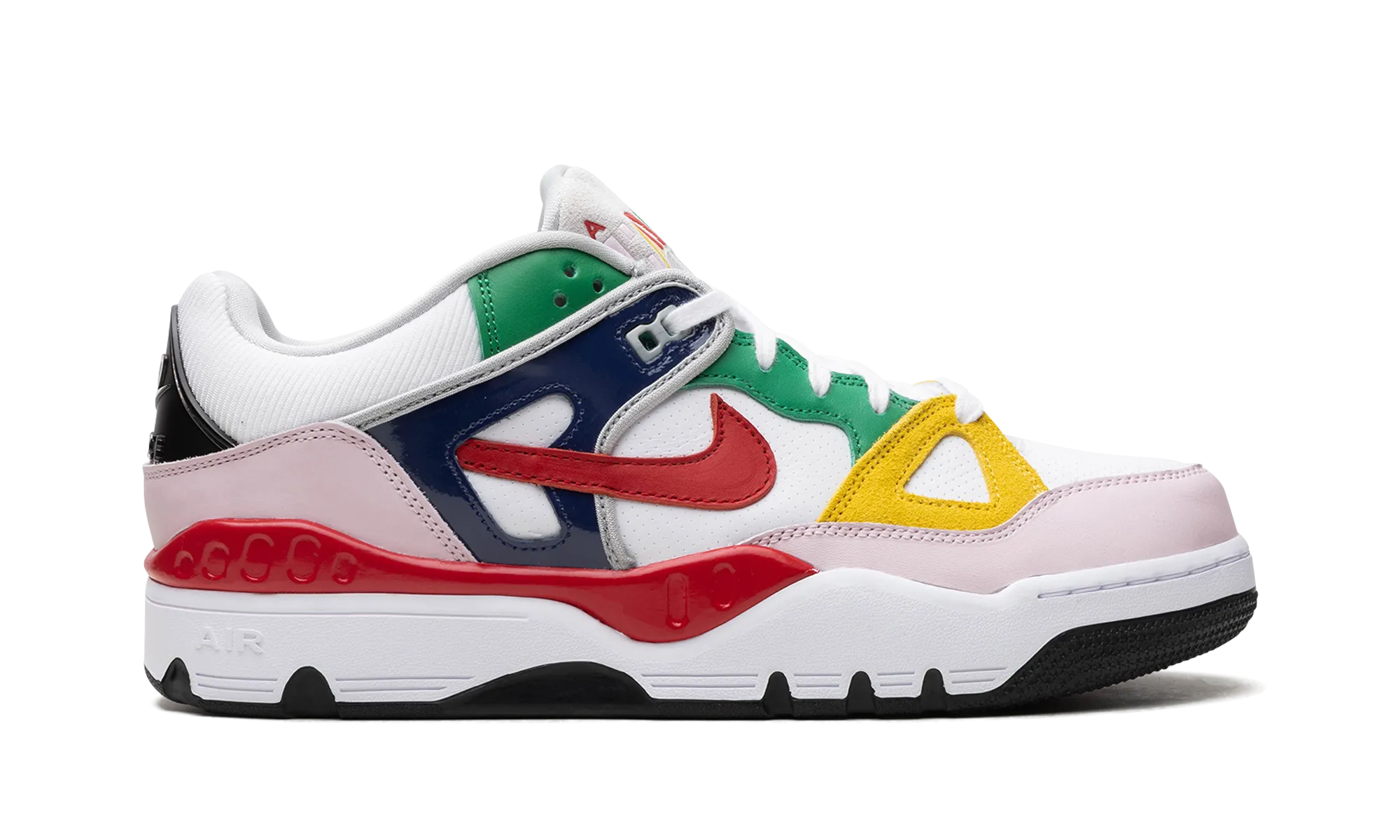 Air Force 3 Low "Nigo - White" nike mens sport sneakers
