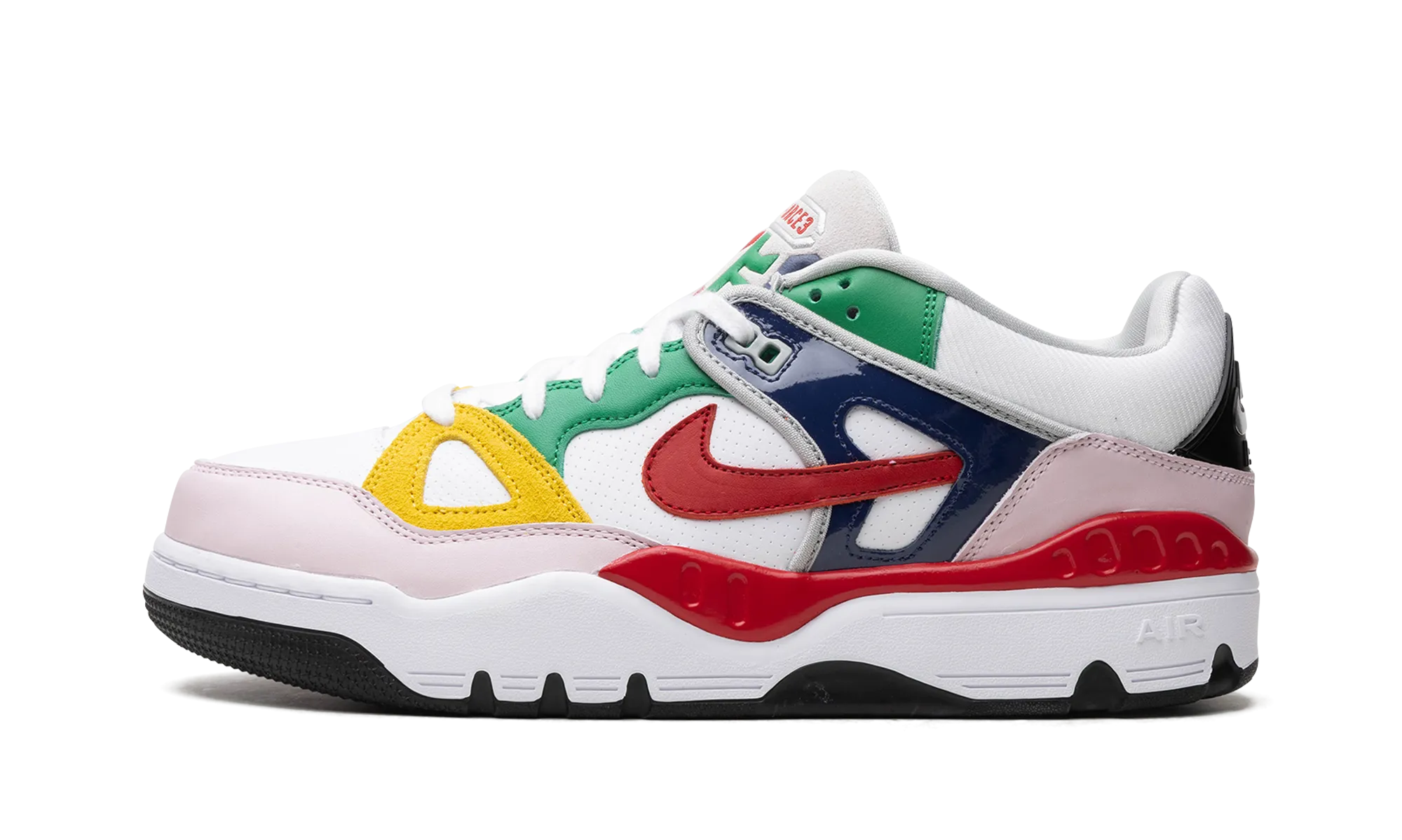 Air Force 3 Low "Nigo - White" Nike Mens shoes
