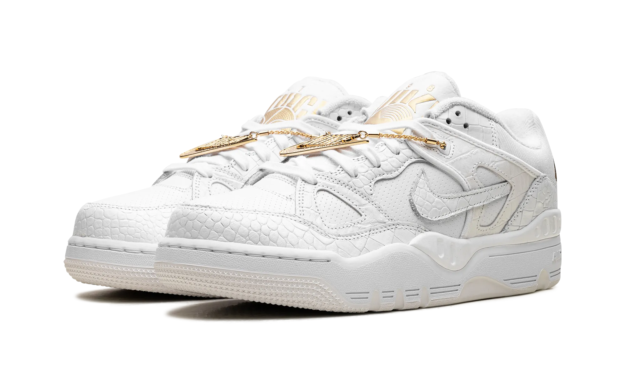 Air Force 3 SP "NIGO - White Croc" nike breathable mens trainers