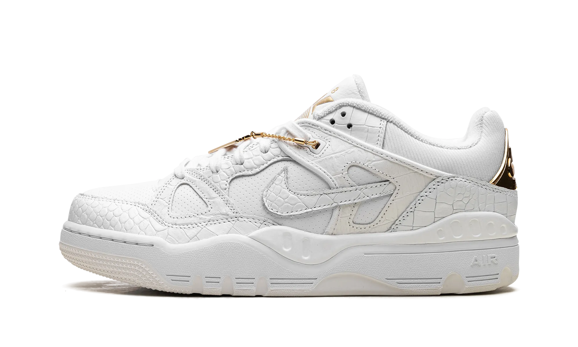 Air Force 3 SP "NIGO - White Croc" Nike Mens sneakers