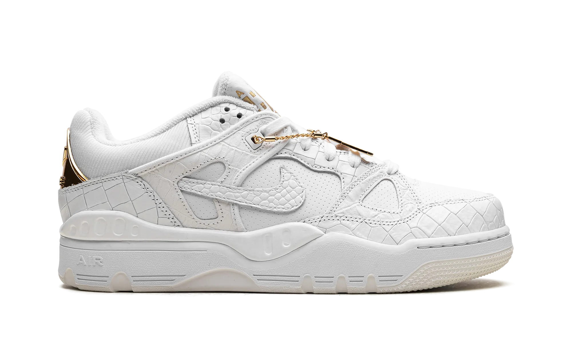 Air Force 3 SP "NIGO - White Croc" nike breathable mens trainers