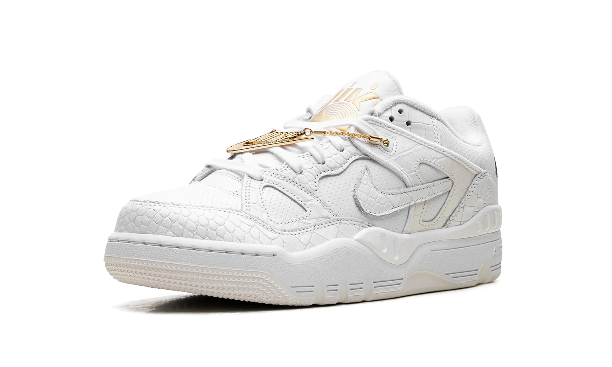 Air Force 3 SP "NIGO - White Croc" nike breathable mens trainers