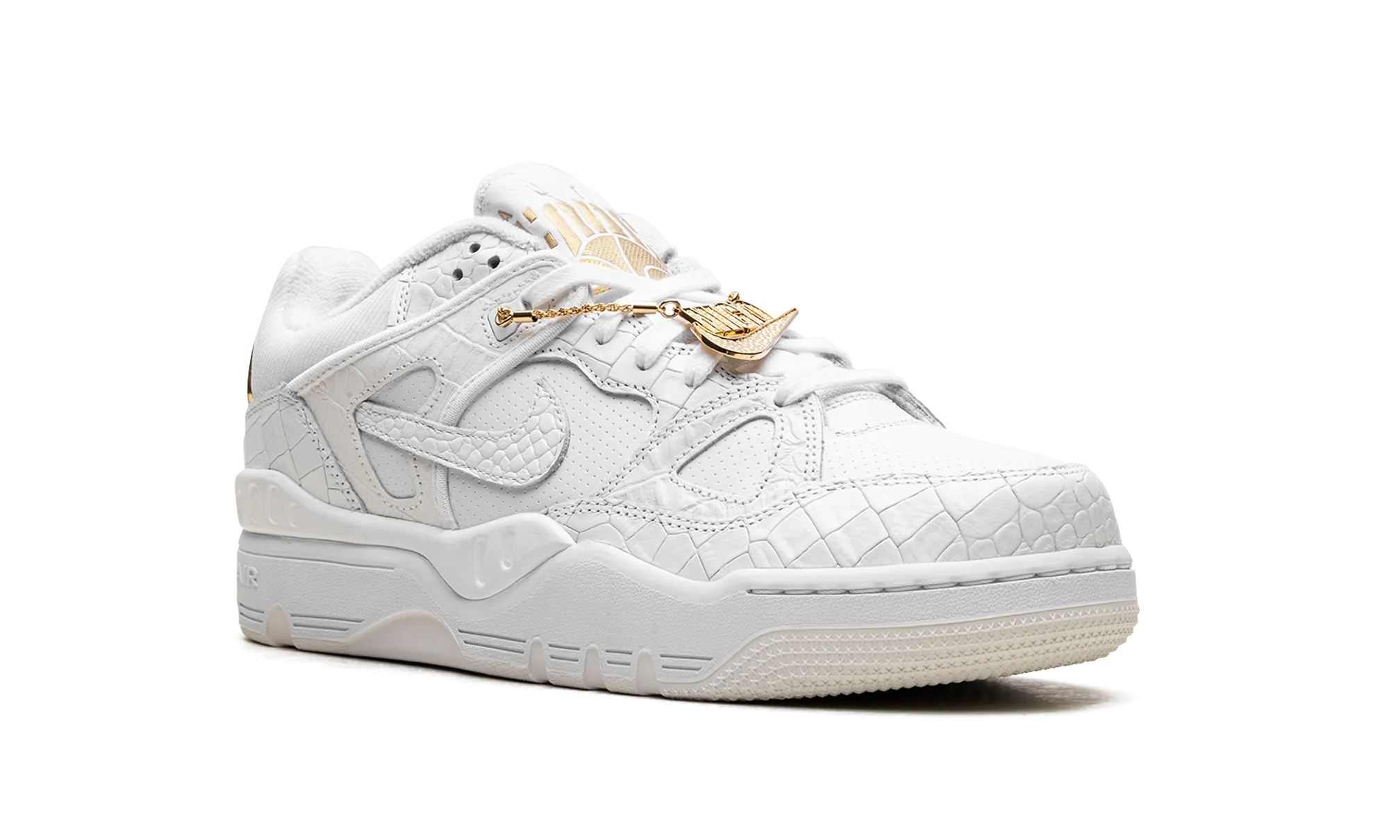 Air Force 3 SP "NIGO - White Croc" nike breathable mens trainers