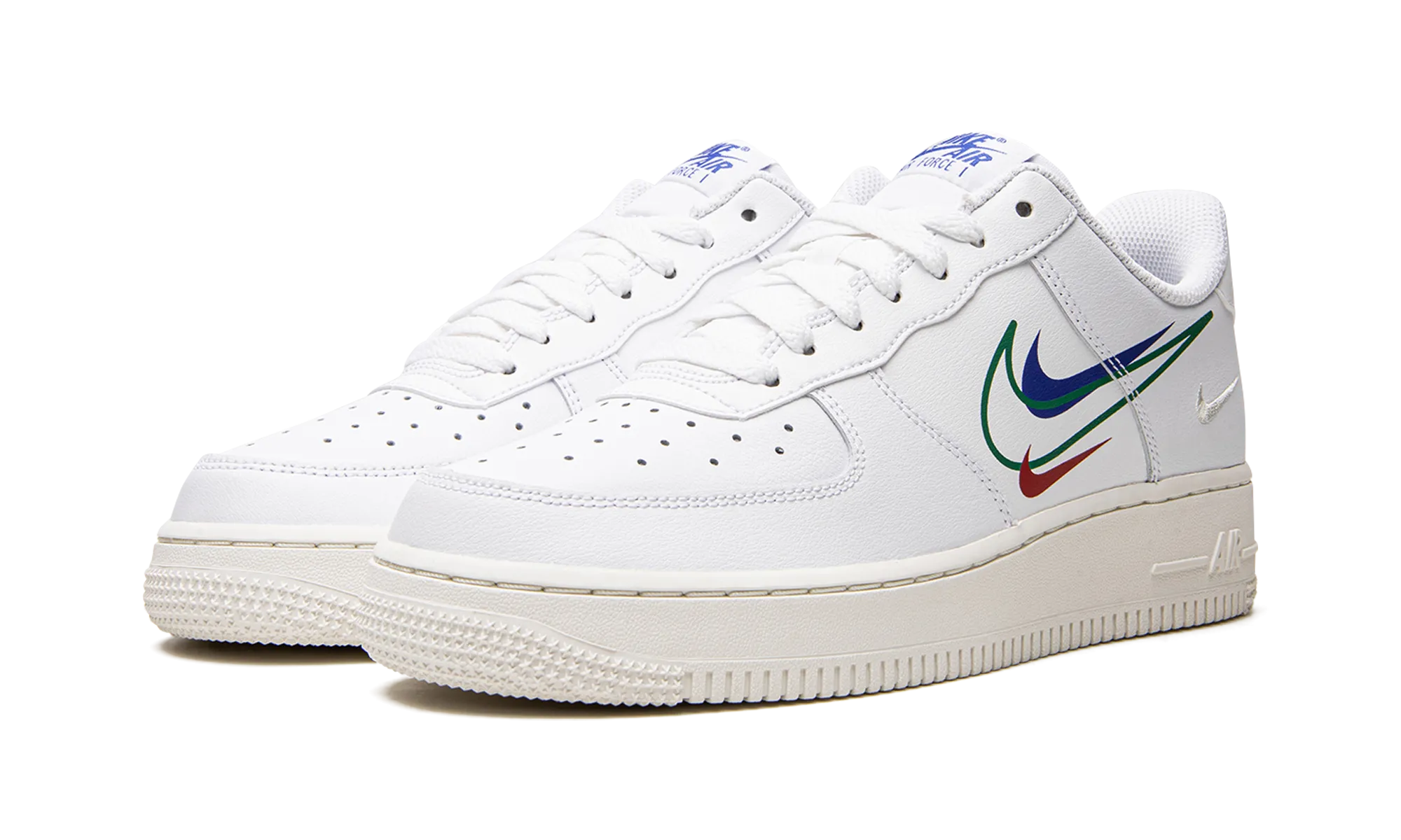 Air Force One "Multi-Swoosh" nike mens sport sneakers