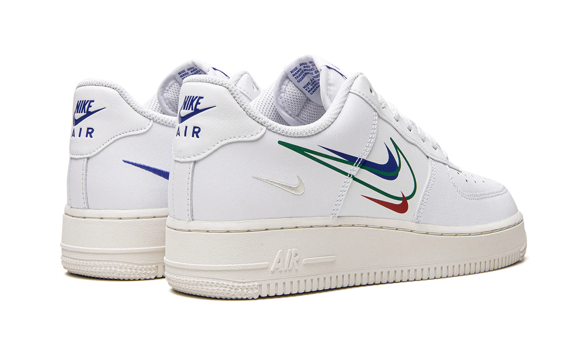 Air Force One "Multi-Swoosh" nike mens sport sneakers