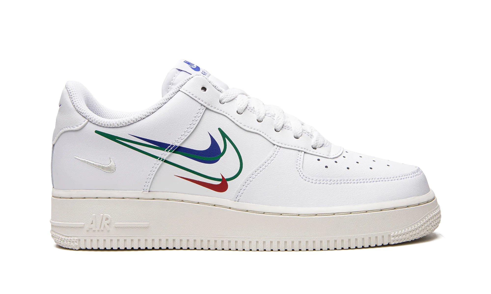 Air Force One "Multi-Swoosh" nike mens sport sneakers