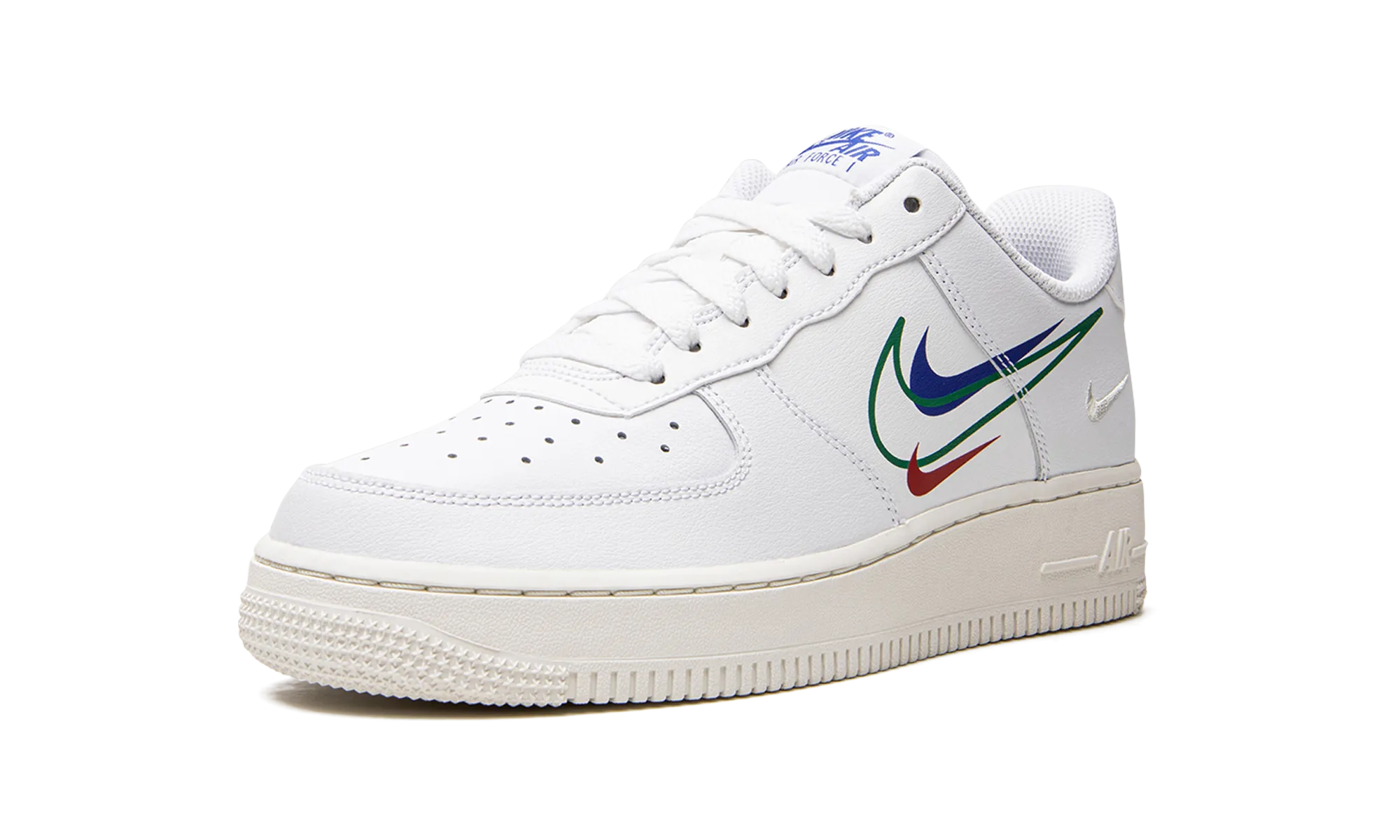 Air Force One "Multi-Swoosh" nike mens sport sneakers