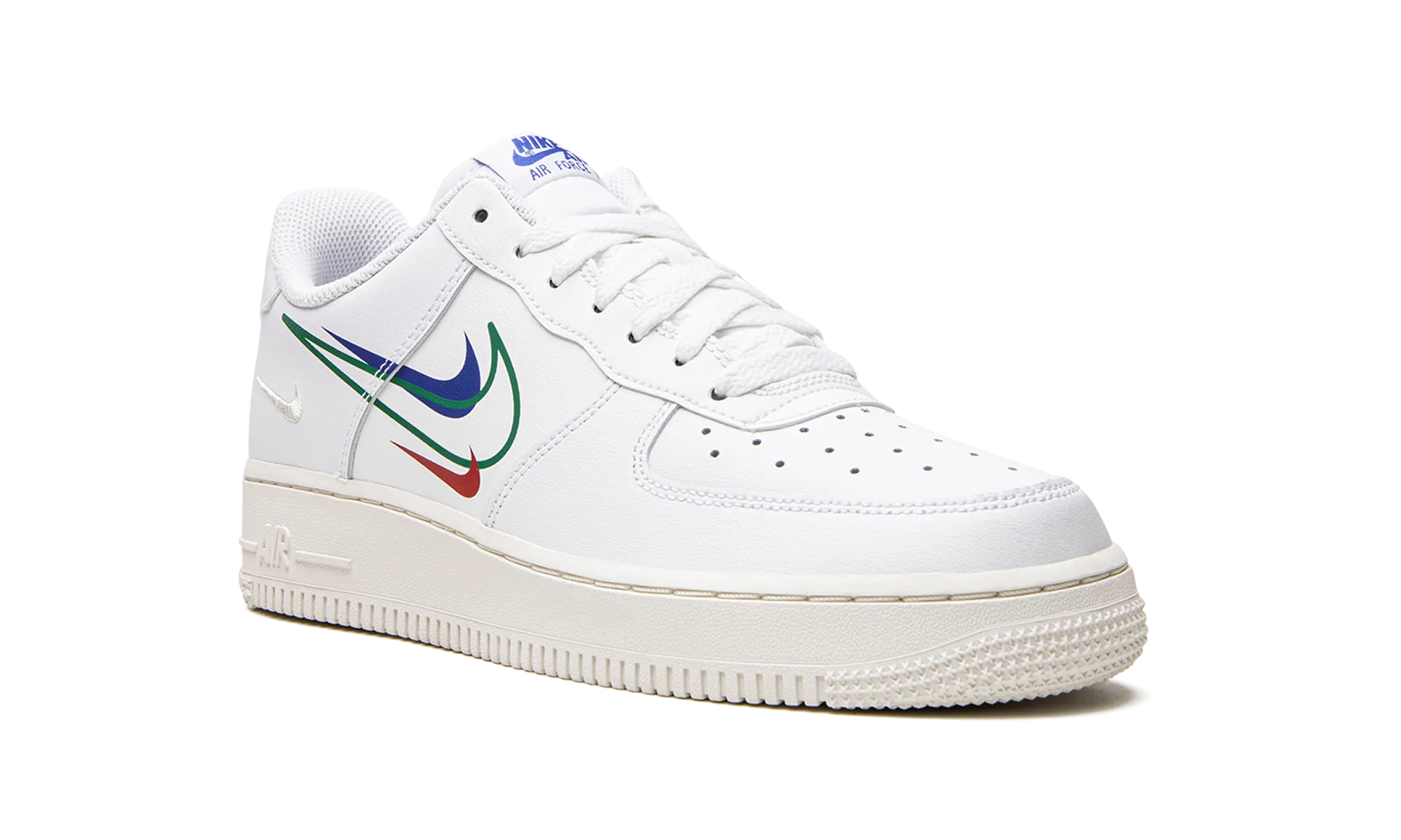 Air Force One "Multi-Swoosh" nike mens sport sneakers