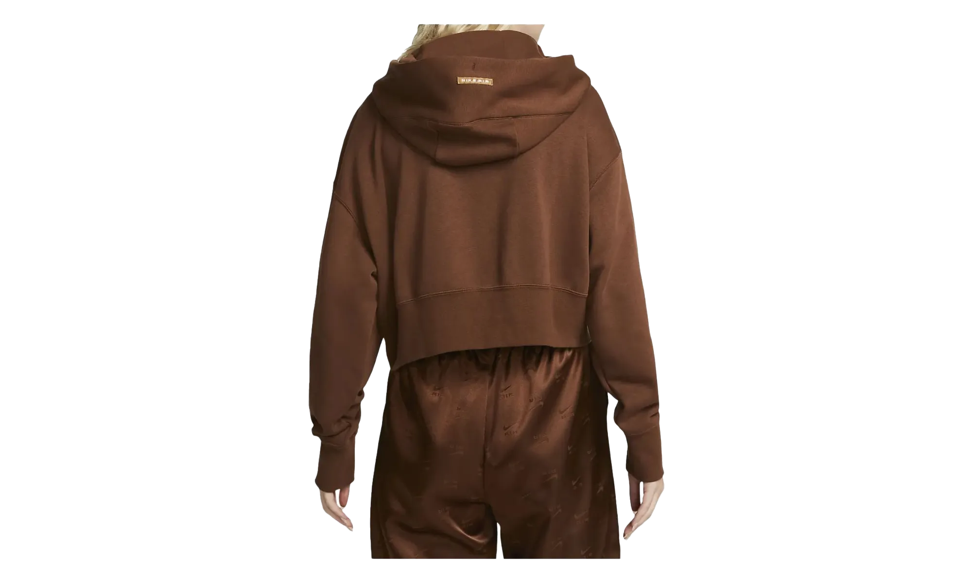 Air Full-Zip Fleece Hoodie nike womens breathable trainers