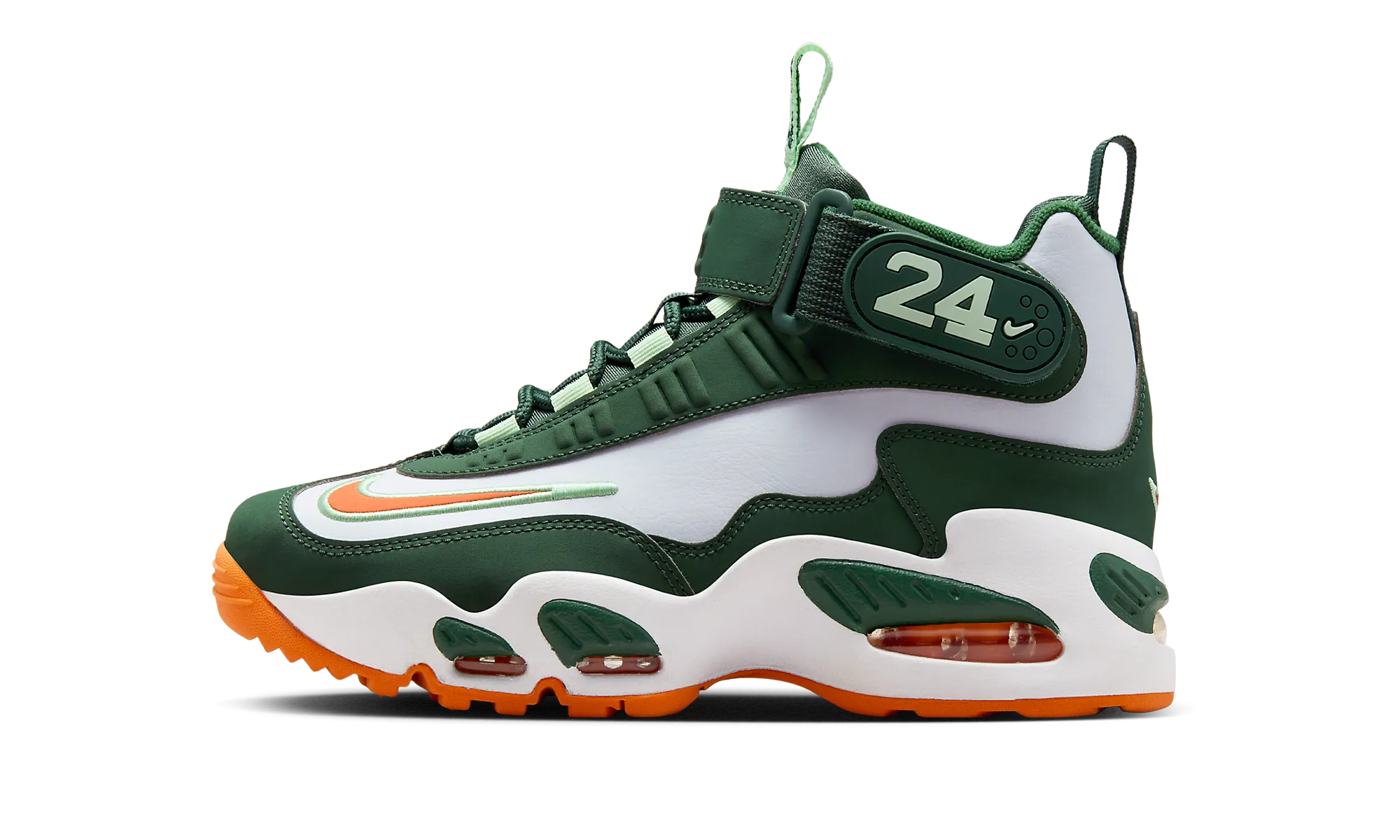 Air Griffey Max 1 GS "Miami Hurricanes" Nike Grade School styles
