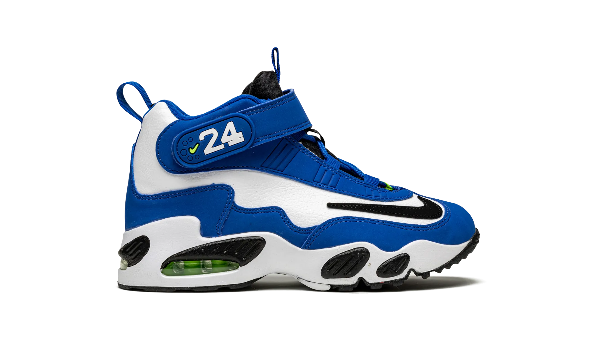Air Griffey Max 1 (PS) "Varsity Royal / Volt" nike preschool slip-on sneakers