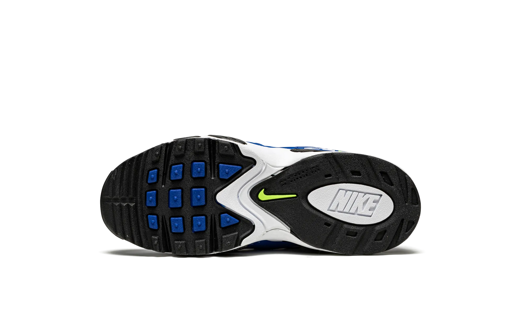 Air Griffey Max 1 (PS) "Varsity Royal / Volt" nike preschool slip-on sneakers