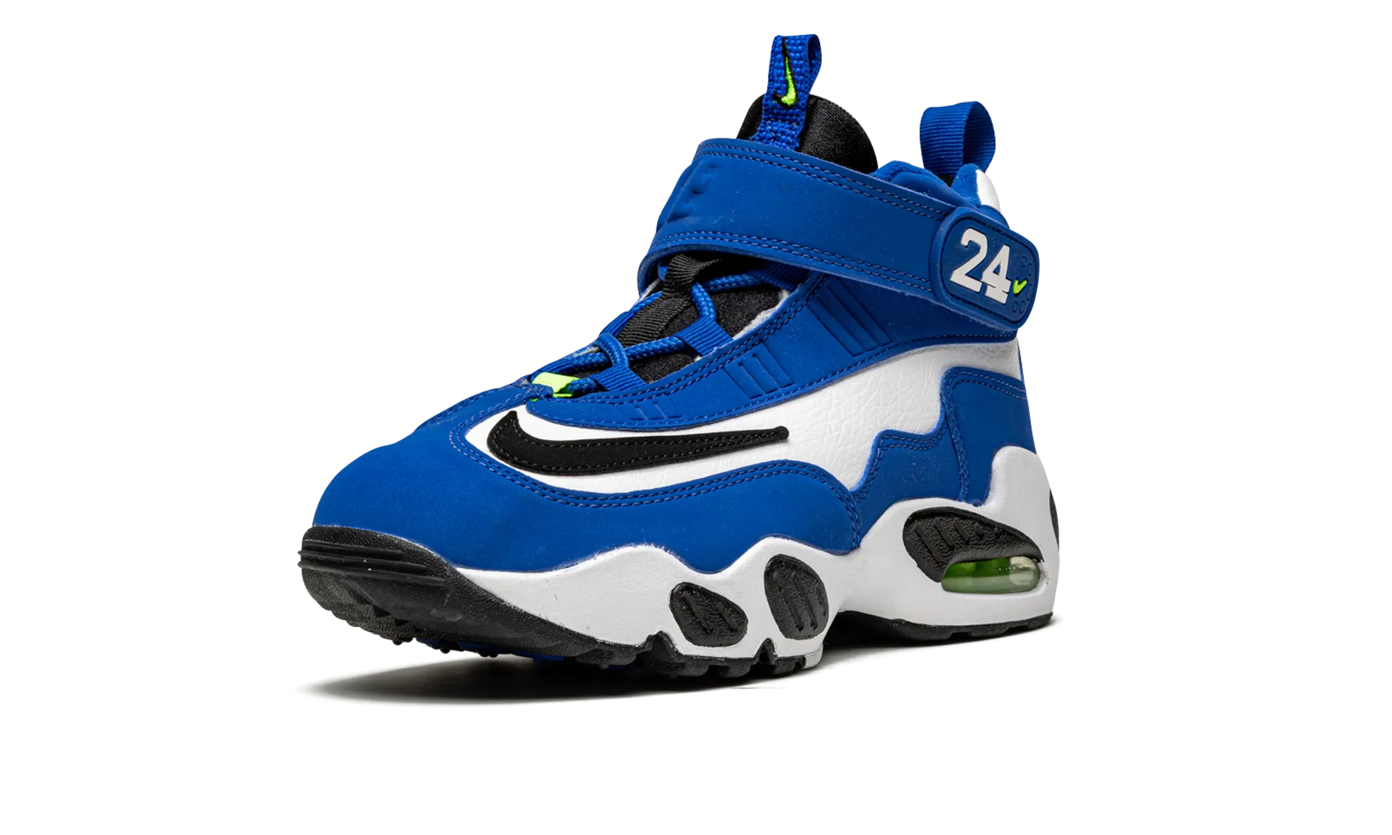 Air Griffey Max 1 (PS) "Varsity Royal / Volt" nike preschool slip-on sneakers
