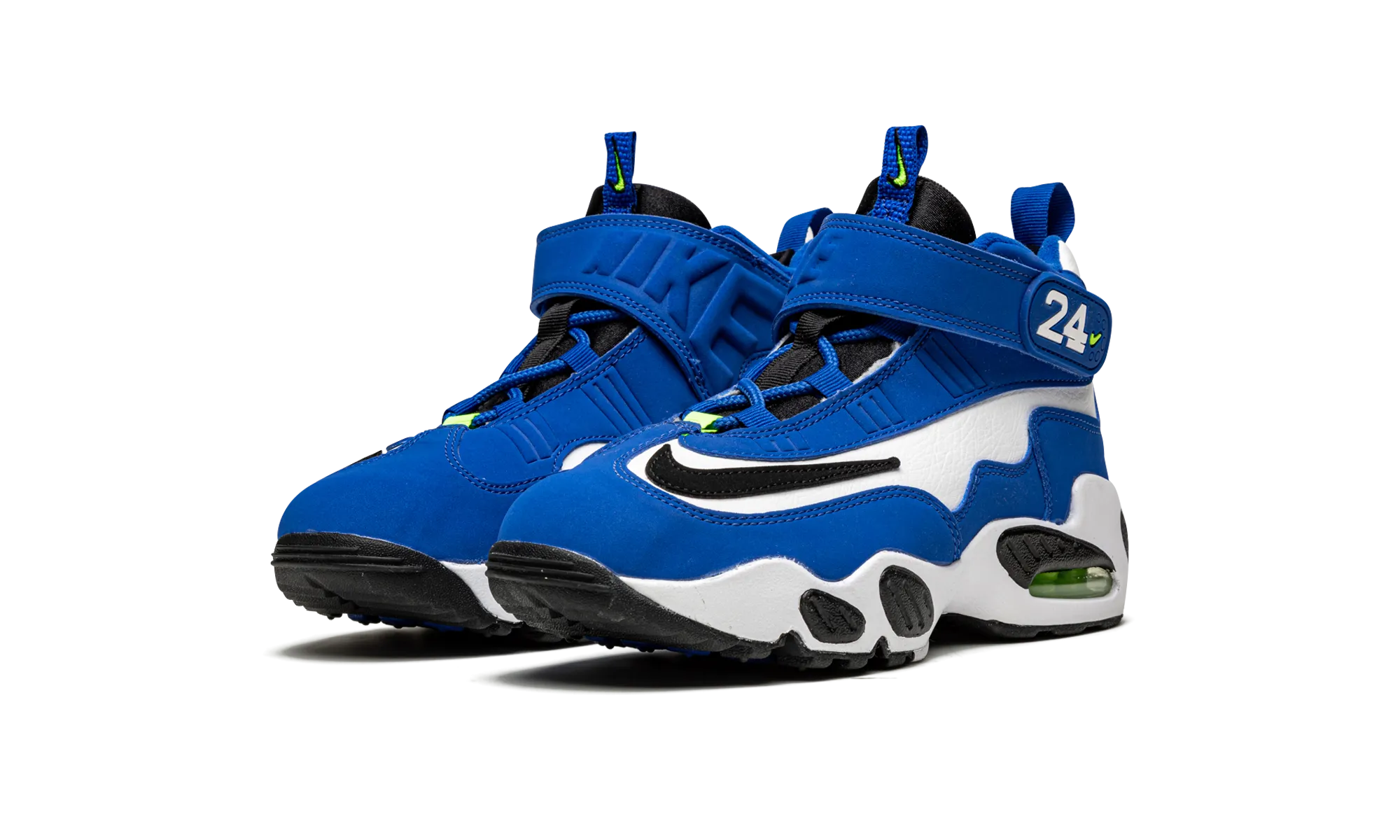 Air Griffey Max 1 (PS) "Varsity Royal / Volt" nike preschool slip-on sneakers