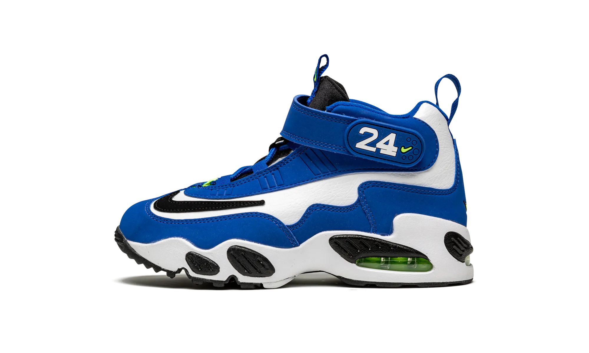 Air Griffey Max 1 (PS) "Varsity Royal / Volt" nike preschool slip-on sneakers