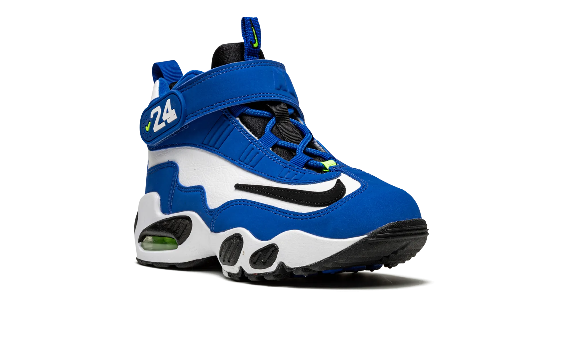 Air Griffey Max 1 (PS) "Varsity Royal / Volt" nike preschool slip-on sneakers