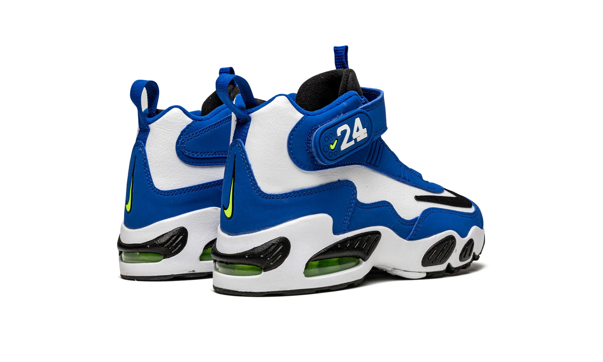 Air Griffey Max 1 (PS) "Varsity Royal / Volt" nike preschool slip-on sneakers