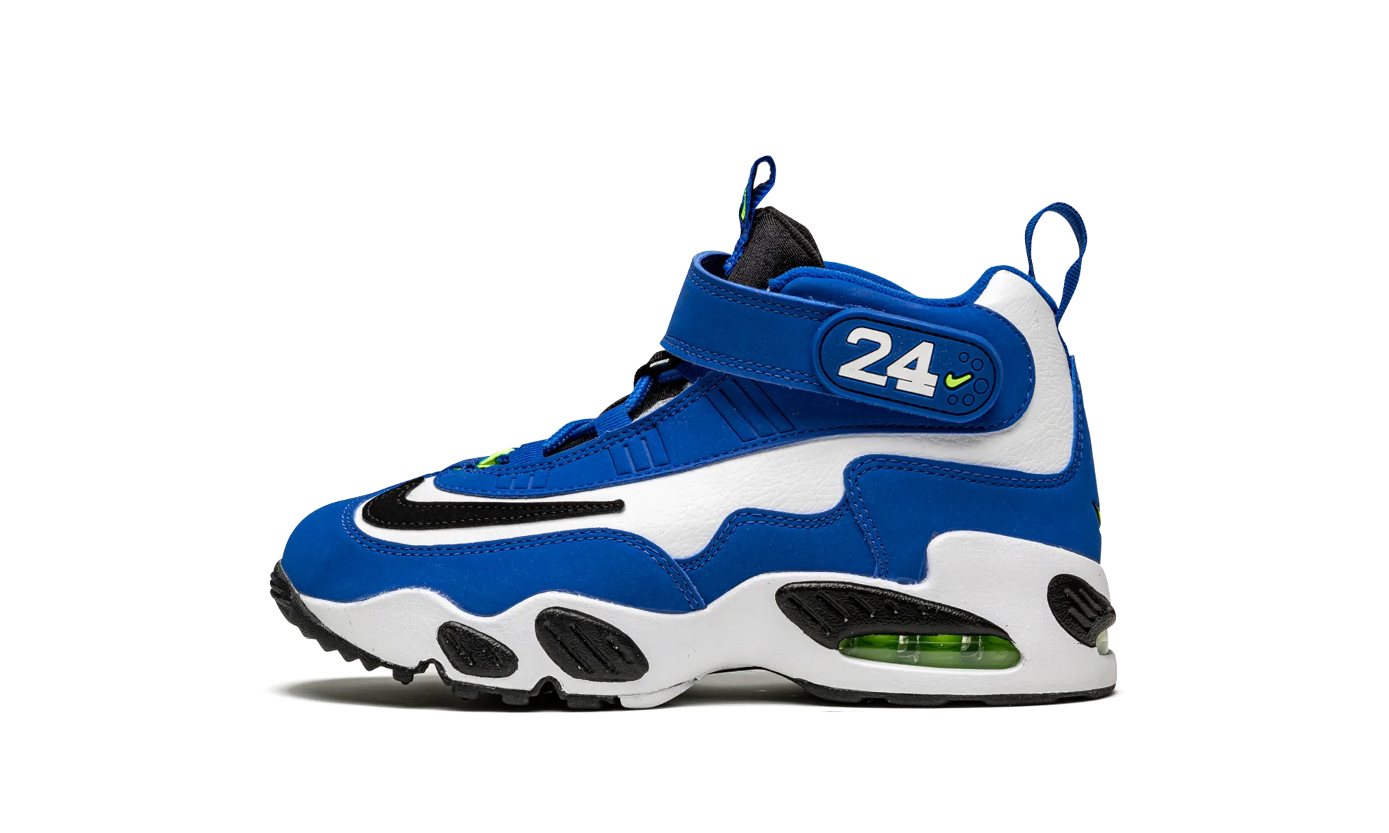 Air Griffey Max 1 (PS) "Varsity Royal / Volt" Nike Pre School shoes