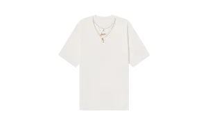 Air Heritage Gold Chain Tee "White" Jordan Men's designs