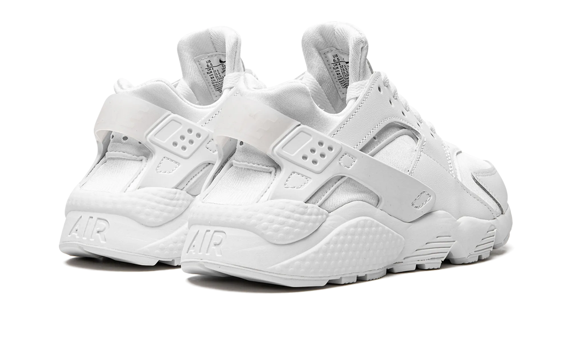 AIR HUARACHE MNS WMNS "Triple White" nike womens mesh trainers