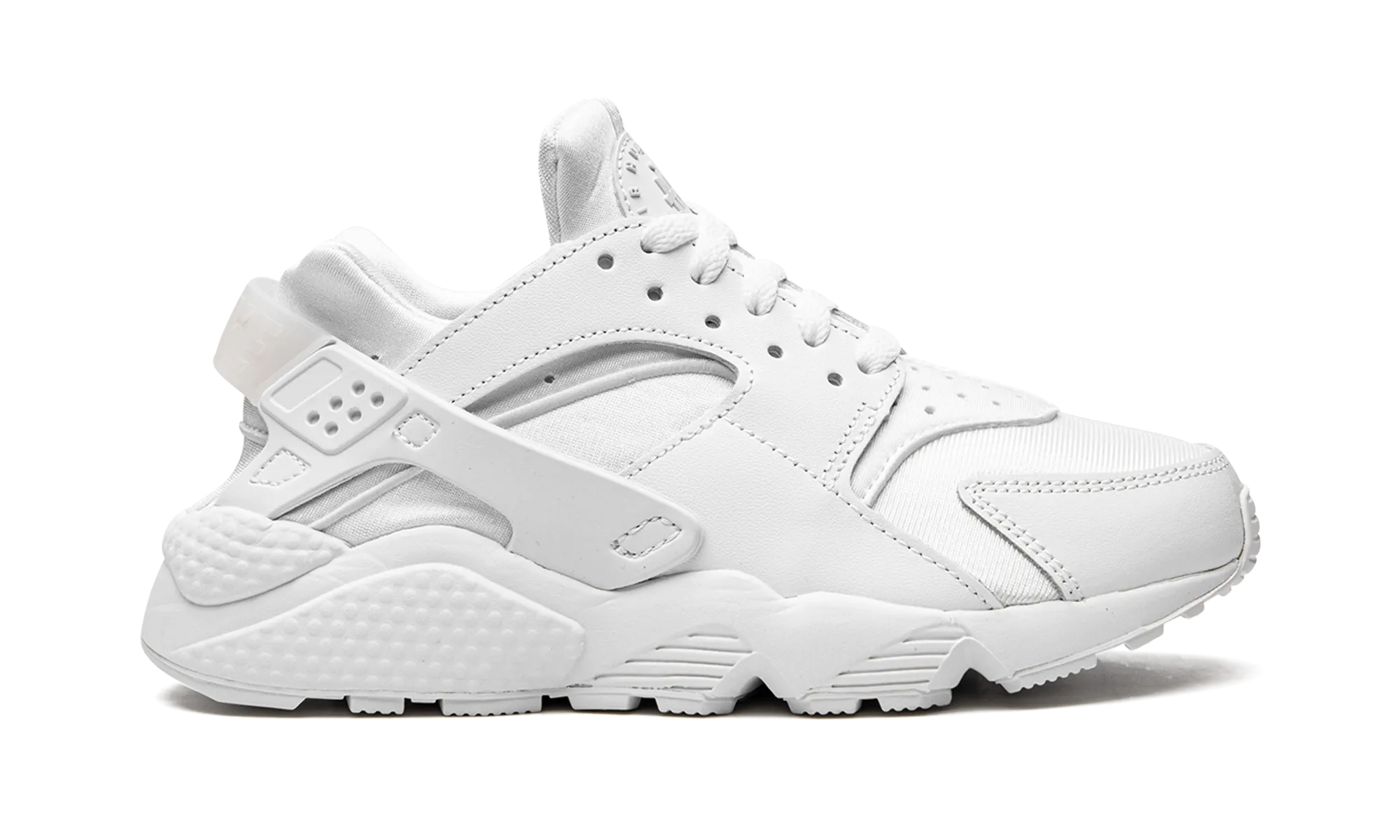 AIR HUARACHE MNS WMNS "Triple White" nike womens mesh trainers