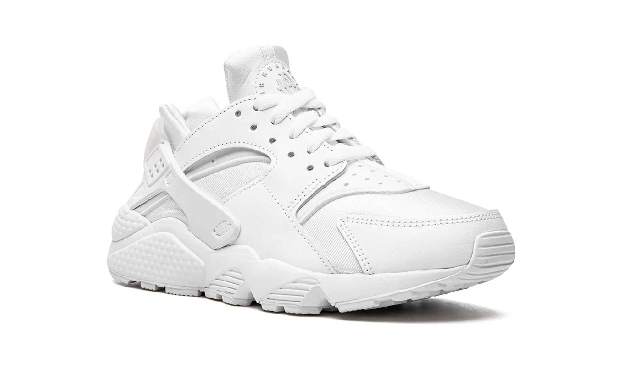 AIR HUARACHE MNS WMNS "Triple White" nike womens mesh trainers