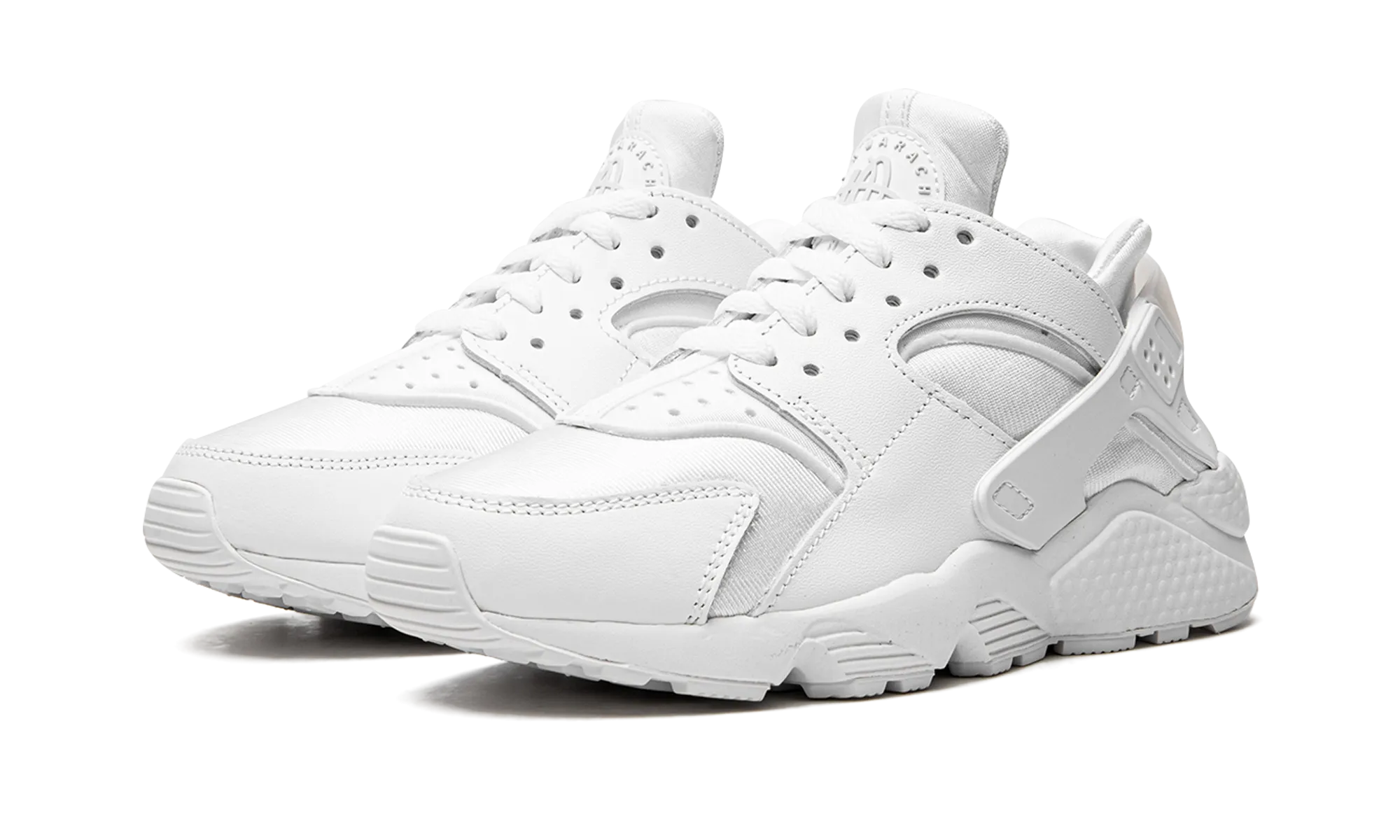 AIR HUARACHE MNS WMNS "Triple White" nike womens mesh trainers