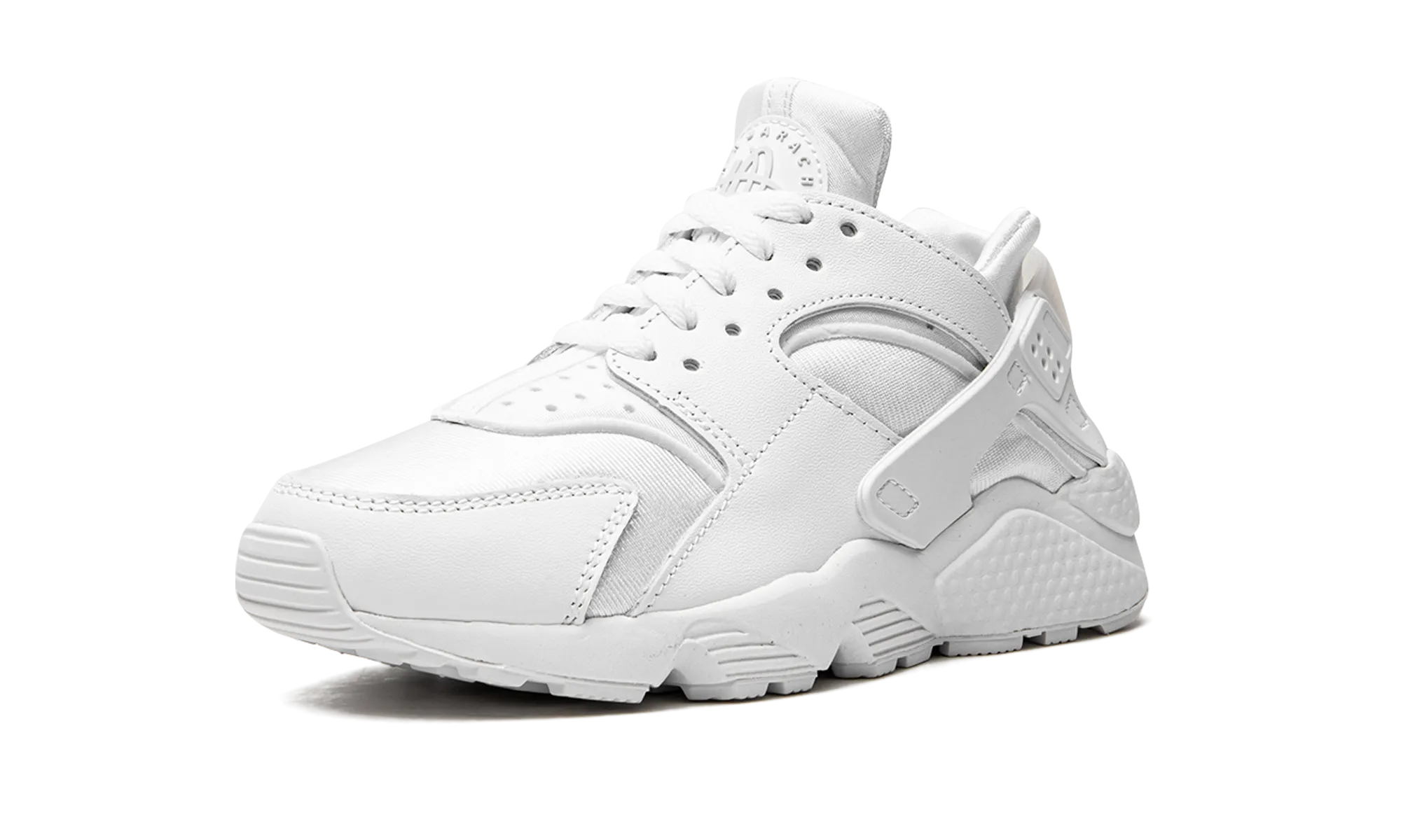 AIR HUARACHE MNS WMNS "Triple White" nike womens mesh trainers