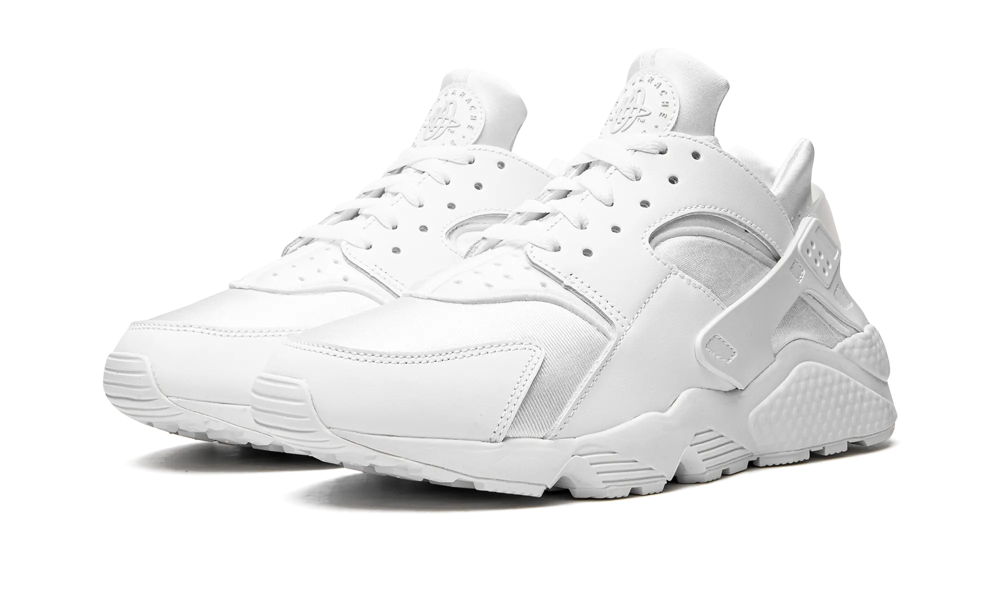 Air Huarache "White Pure Platinum" nike everyday mens shoes