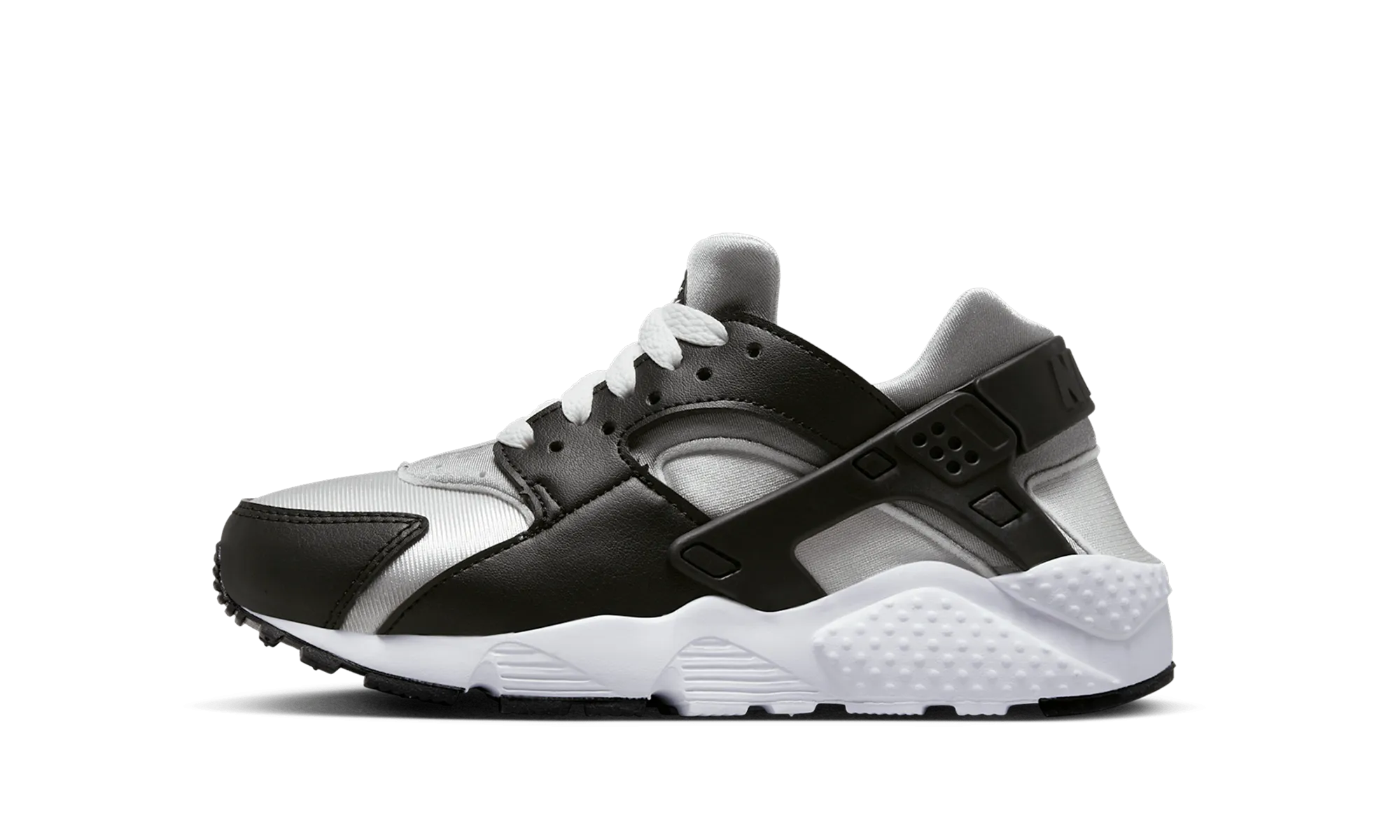 Air Huarache Run GS "Black Neutral Grey" Nike Grade School styles