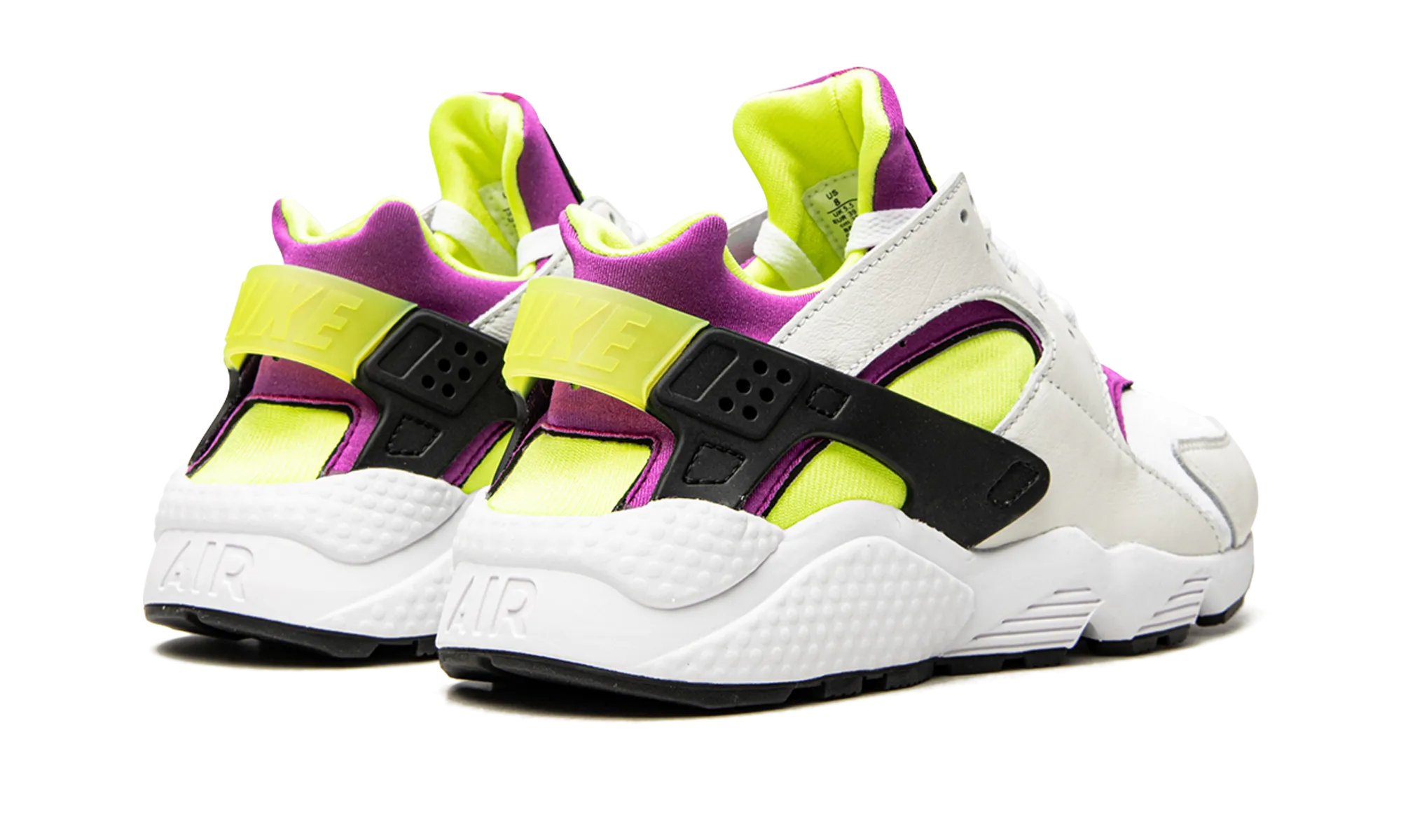 AIR HUARACHE RUN MNS WMNS "Magenta 2021" nike womens casual sneakers