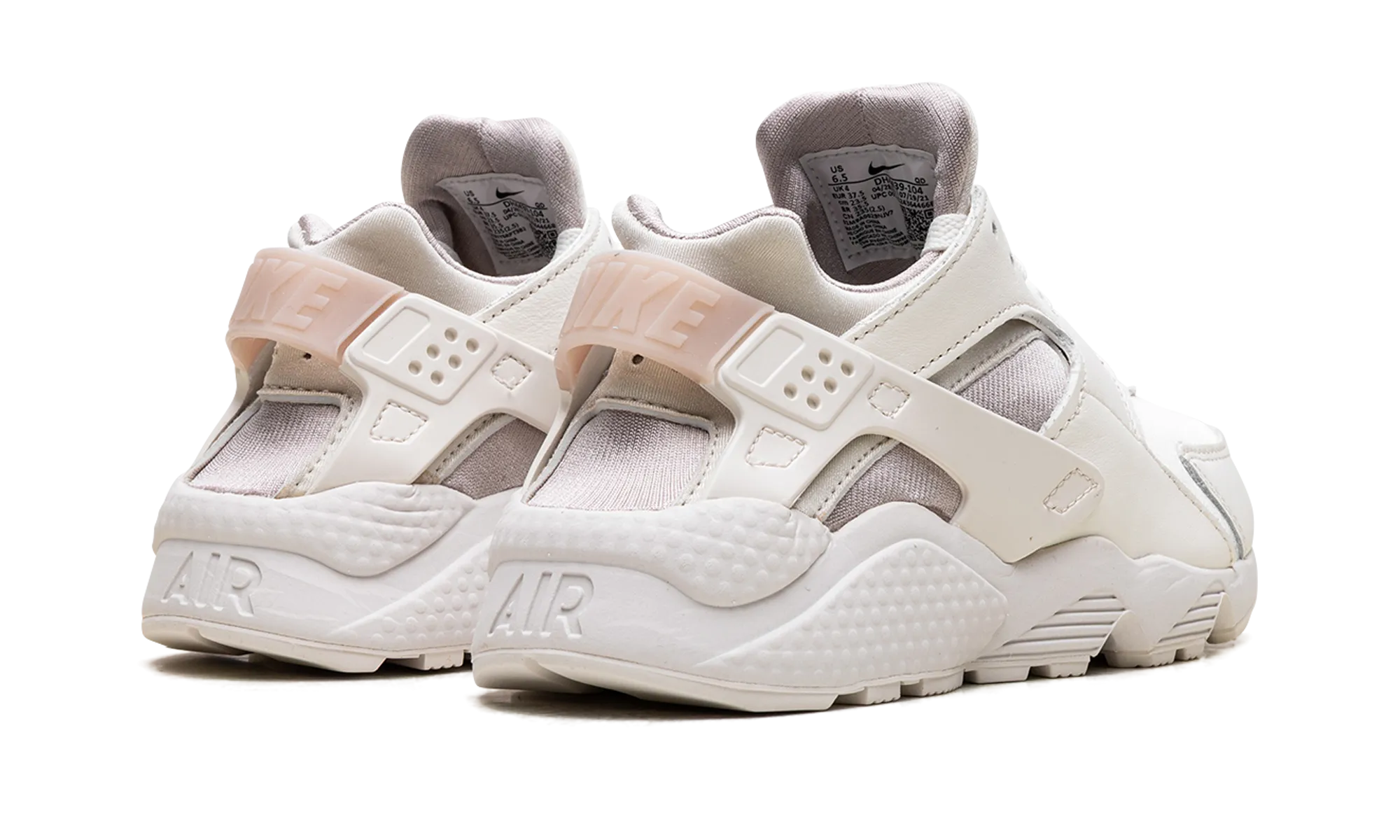 AIR HUARACHE WMNS "SAIL PINK" nike womens casual sneakers