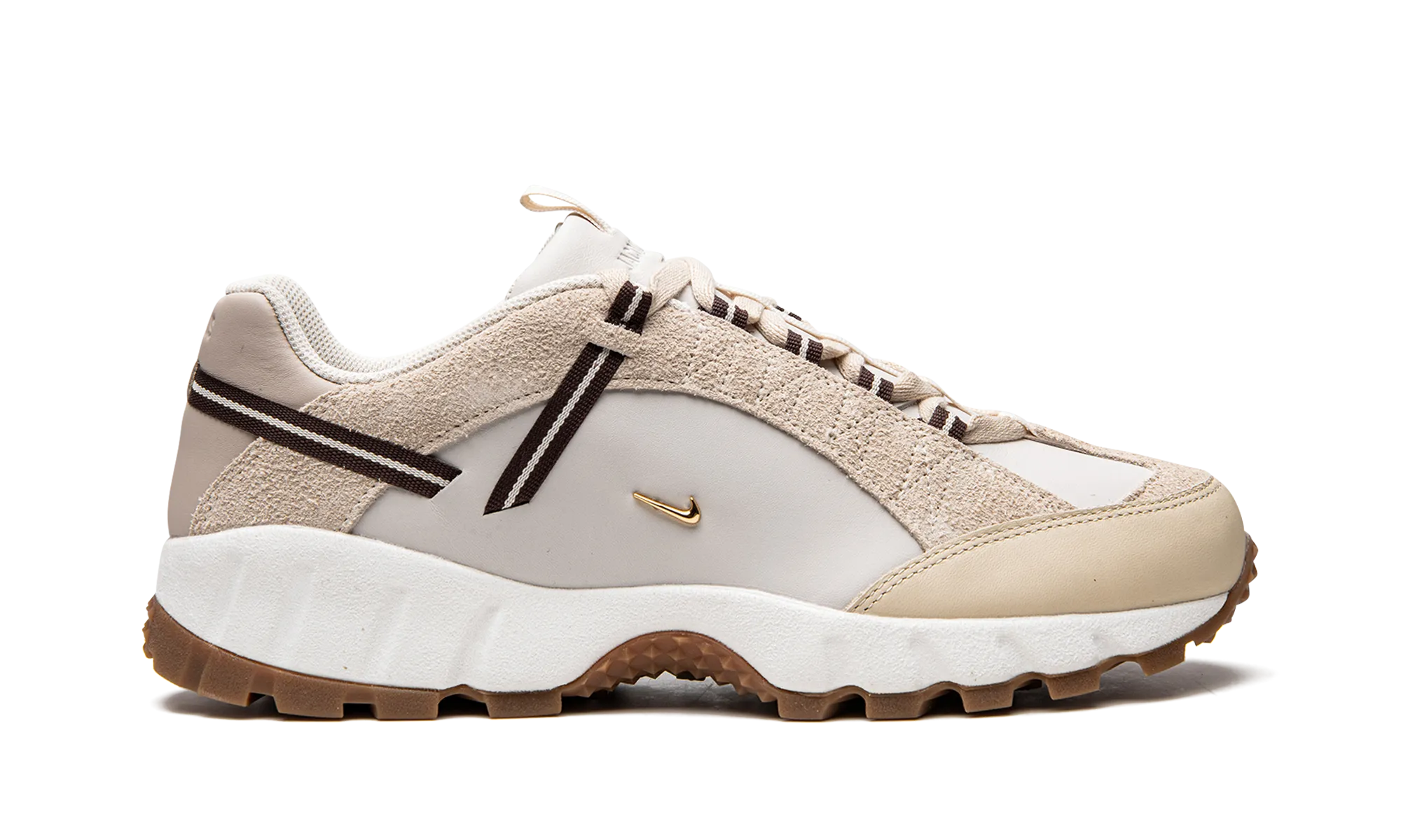 AIR HUMARA LX WMNS "Jacquemus - Beige" nike womens mesh trainers