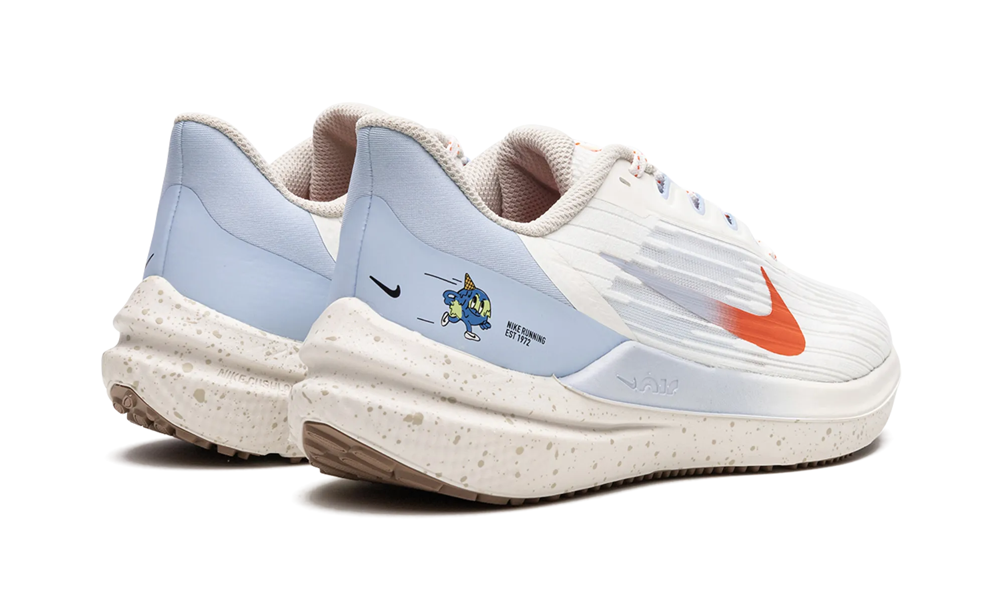 AIR INFLO 9 MNS WMNS nike womens mesh trainers