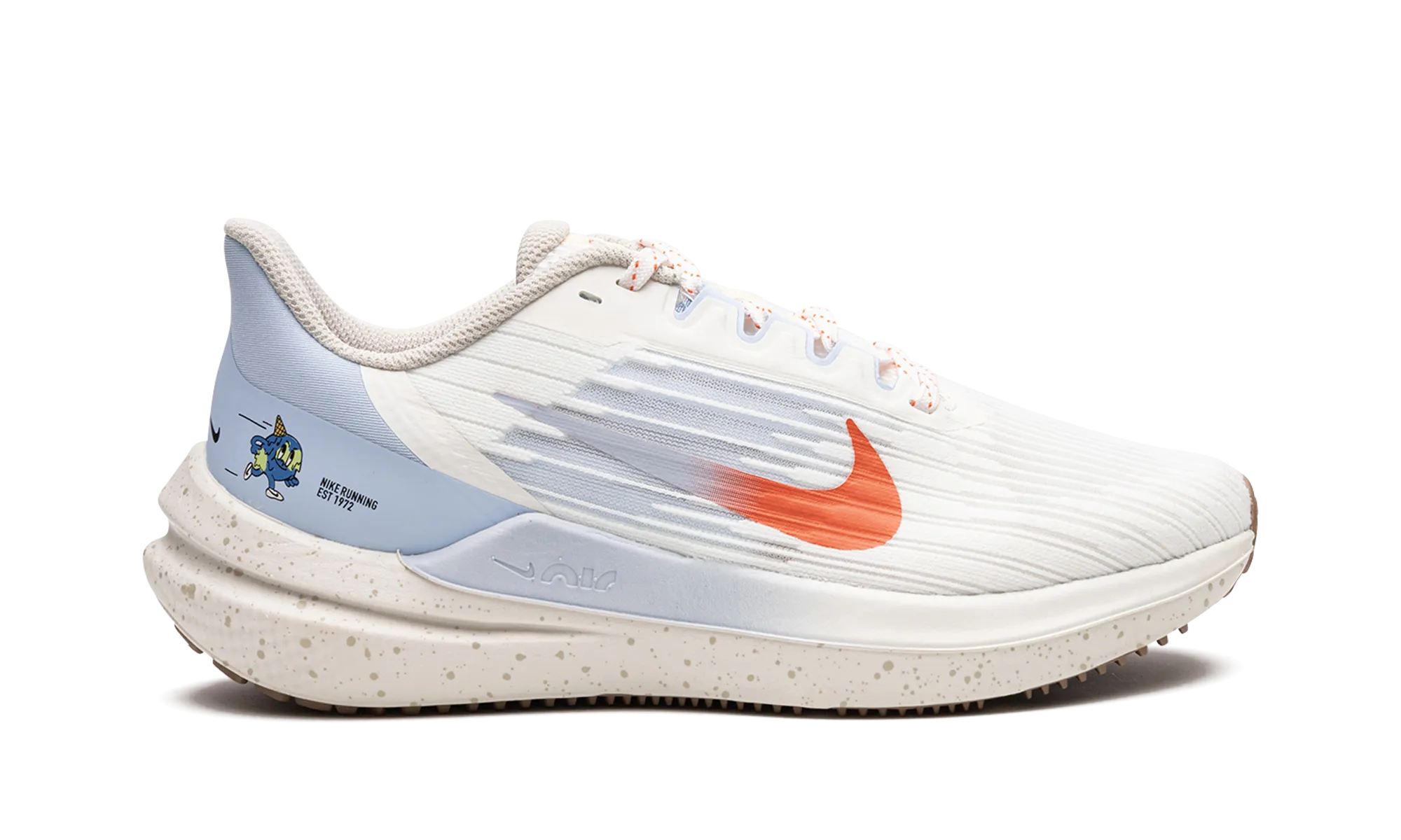 AIR INFLO 9 MNS WMNS nike womens mesh trainers