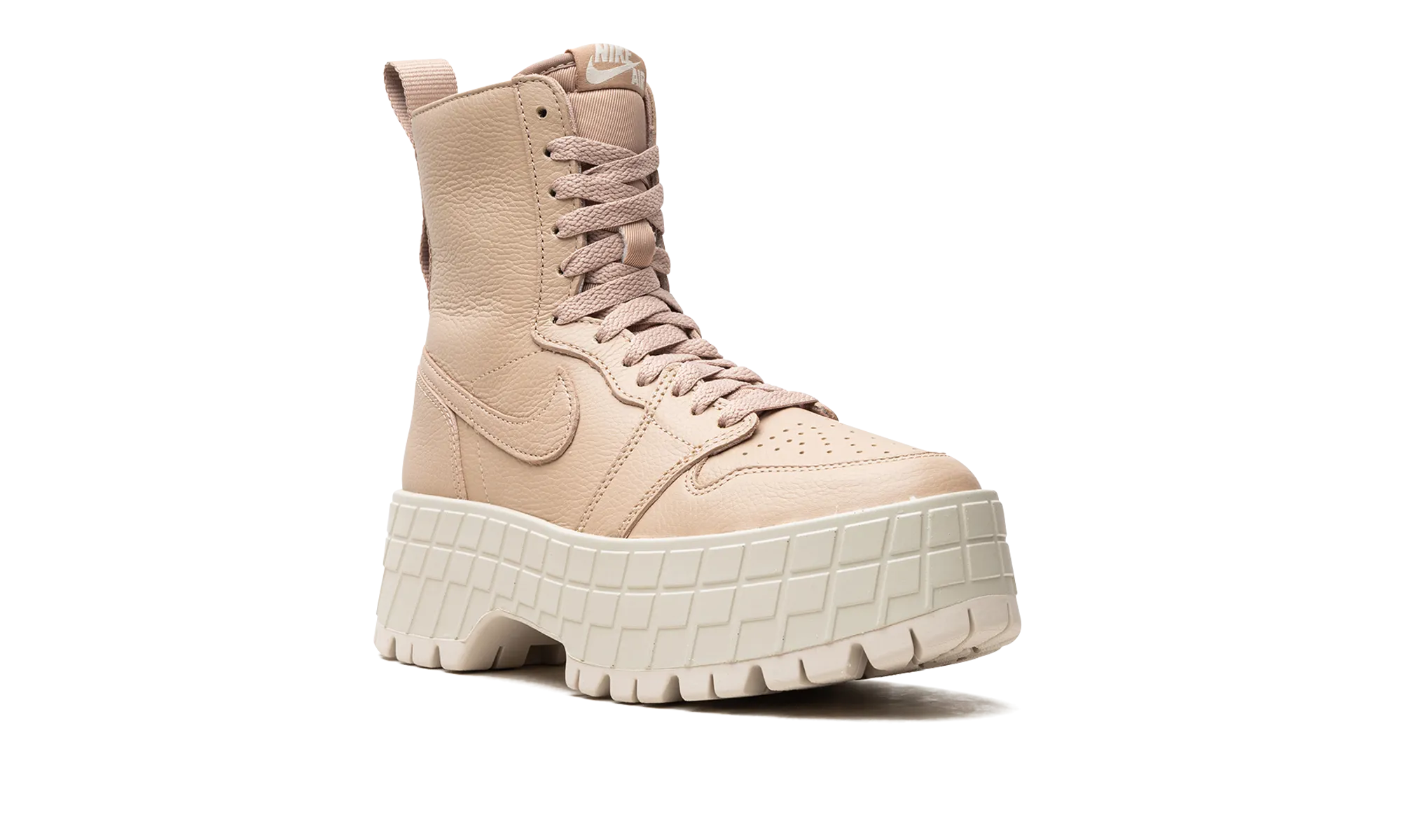 AIR JORDAN 1 BROOKLYN WMNS "Legend Md Brown/Lt Orewood Brn" jordan womens sporty sneakers