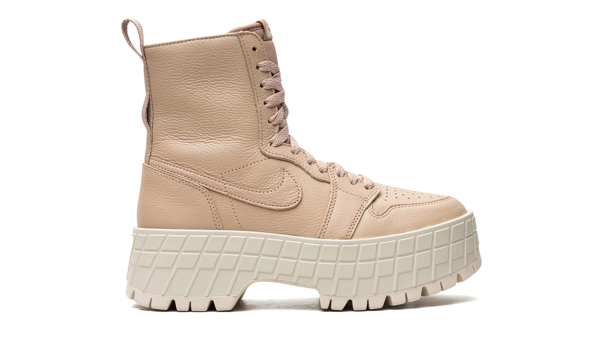 AIR JORDAN 1 BROOKLYN WMNS "Legend Md Brown/Lt Orewood Brn" jordan womens sporty sneakers