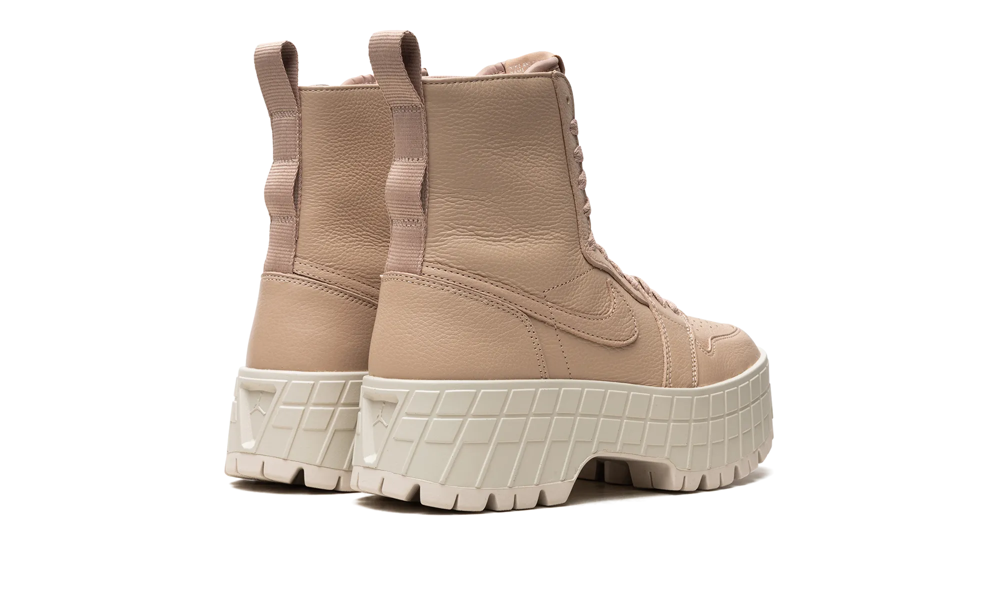 AIR JORDAN 1 BROOKLYN WMNS "Legend Md Brown/Lt Orewood Brn" jordan womens sporty sneakers