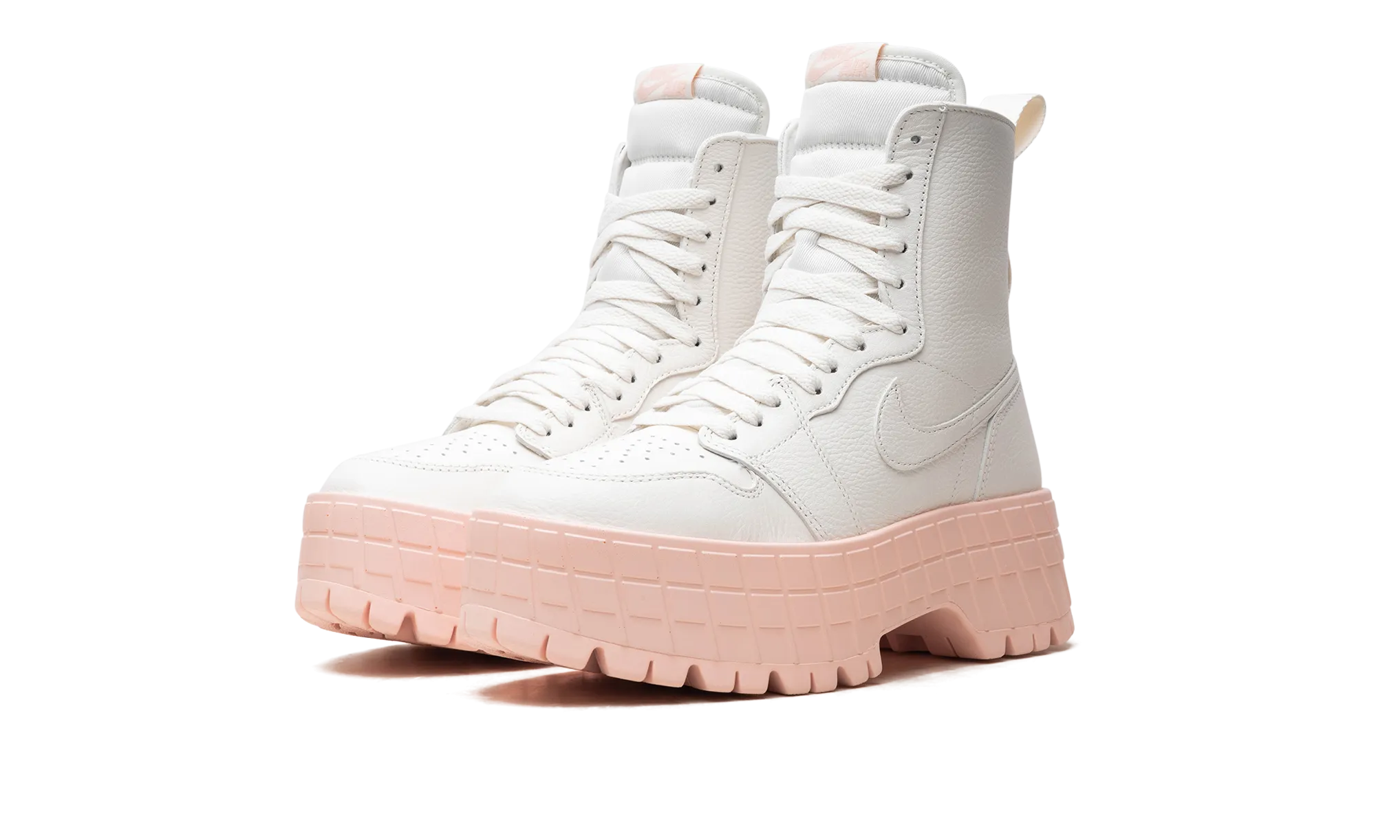 Air Jordan 1 Brooklyn Wmns "White / Pink" jordan womens sporty sneakers