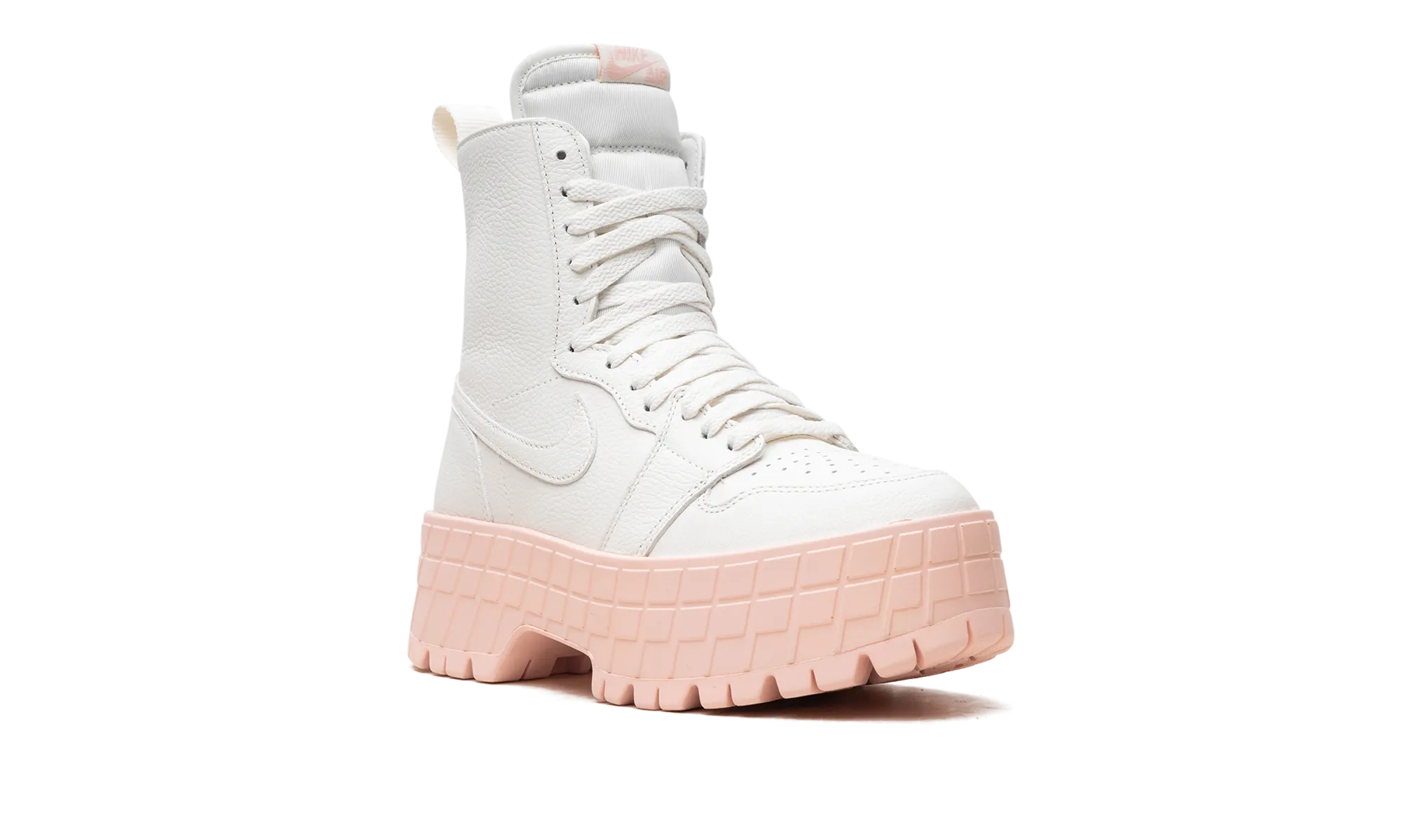 Air Jordan 1 Brooklyn Wmns "White / Pink" jordan womens sporty sneakers