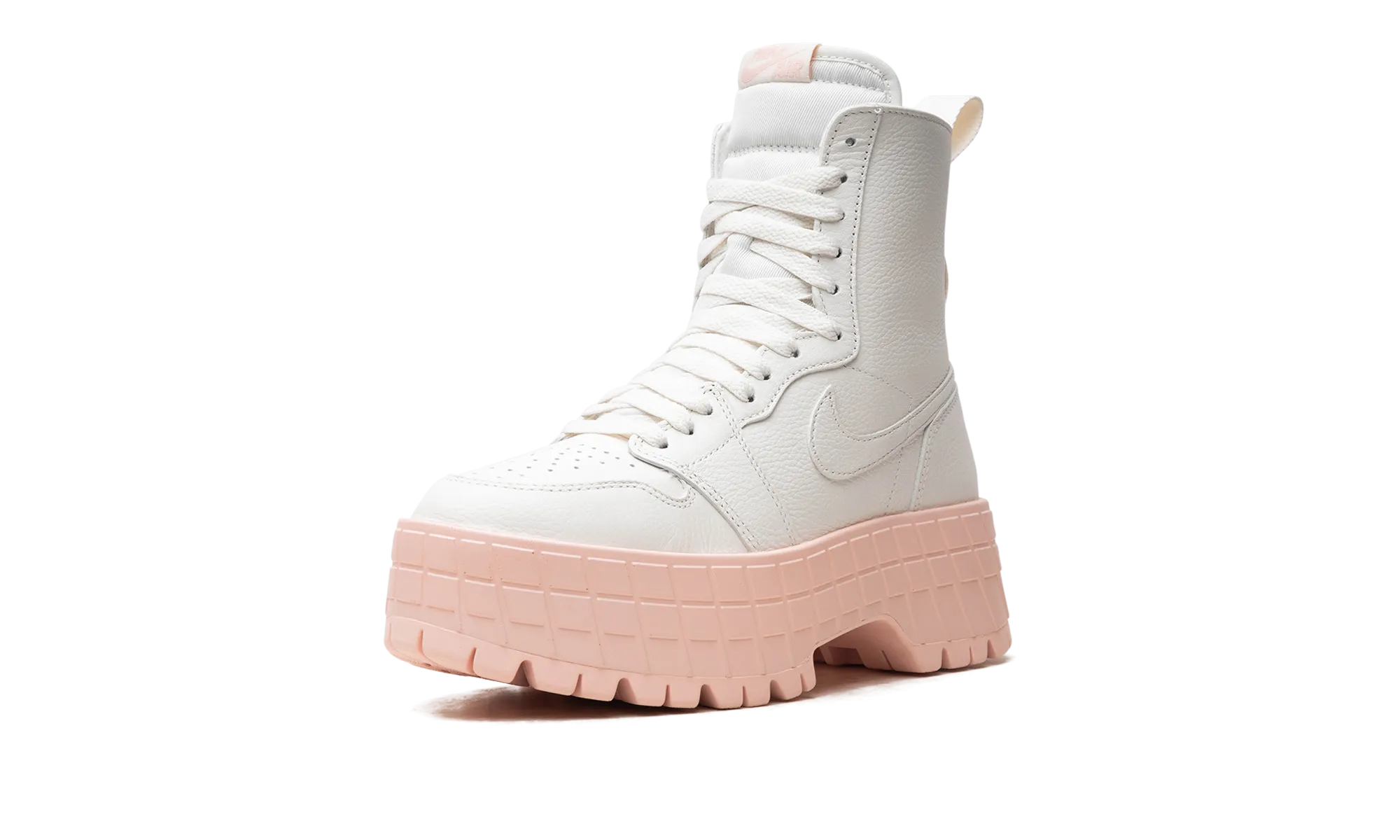 Air Jordan 1 Brooklyn Wmns "White / Pink" jordan womens sporty sneakers
