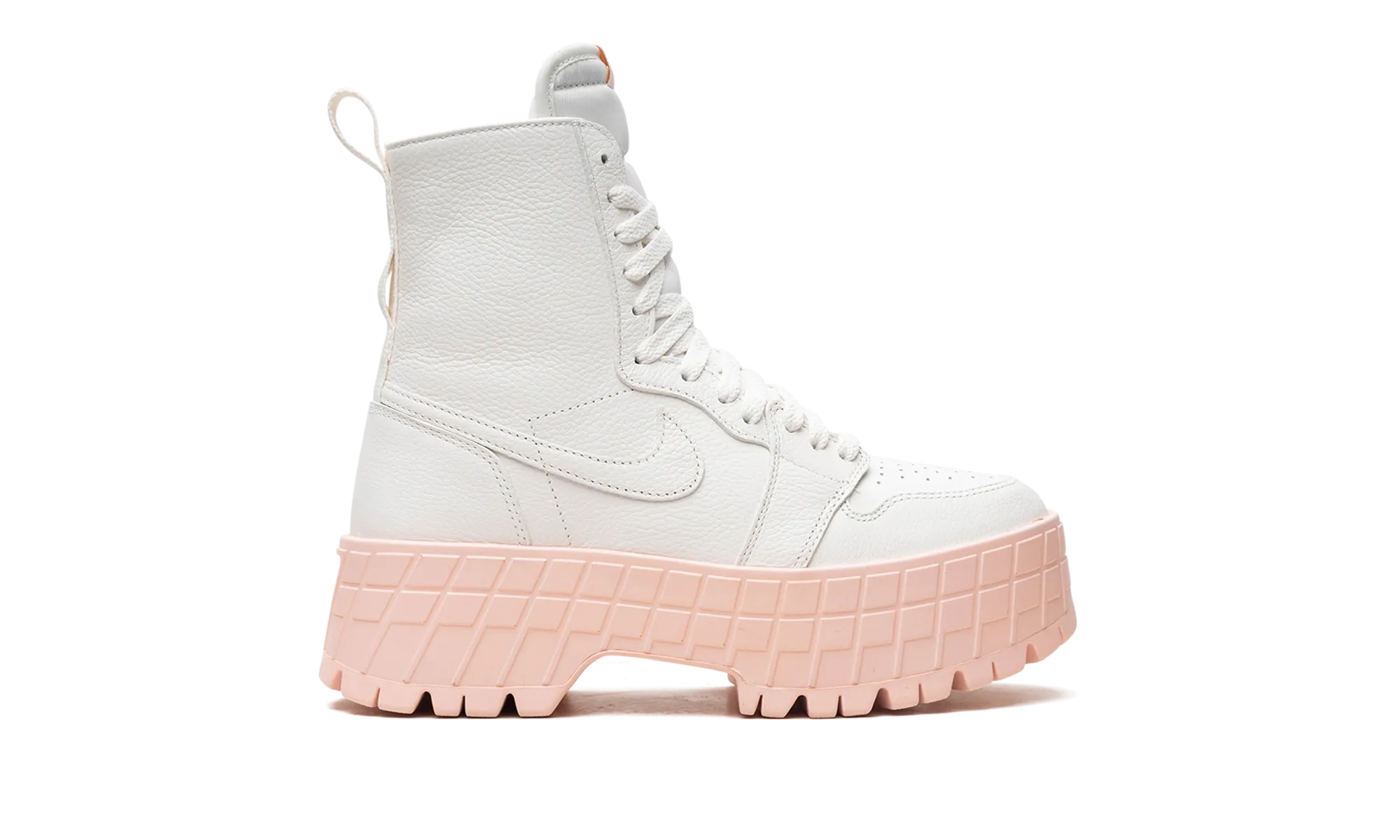 Air Jordan 1 Brooklyn Wmns "White / Pink" jordan womens sporty sneakers