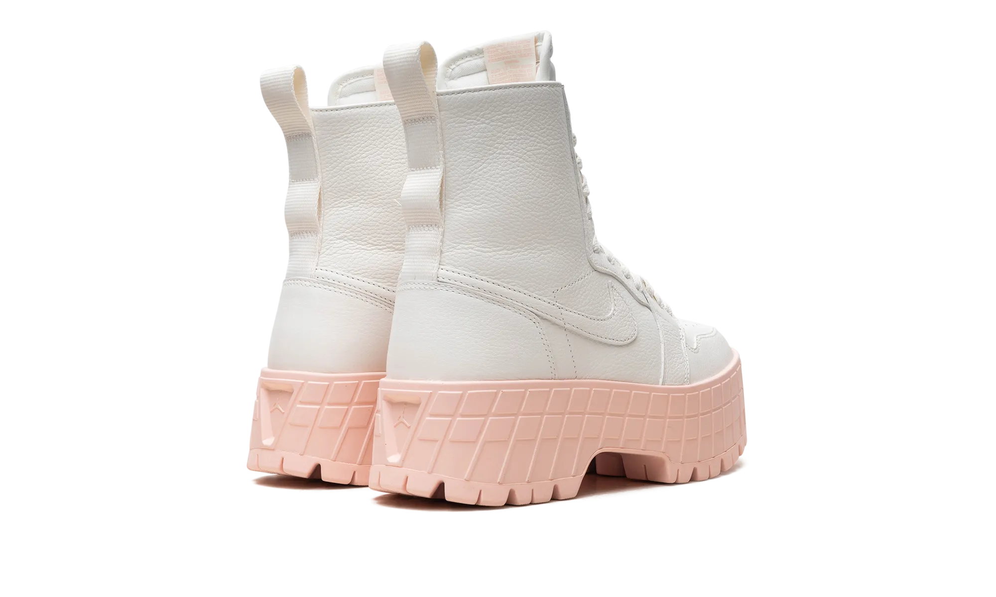 Air Jordan 1 Brooklyn Wmns "White / Pink" jordan womens sporty sneakers