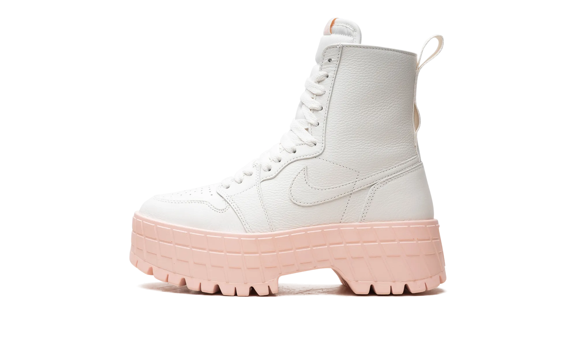 Air Jordan 1 Brooklyn Wmns "White / Pink" Jordan Women's shoes