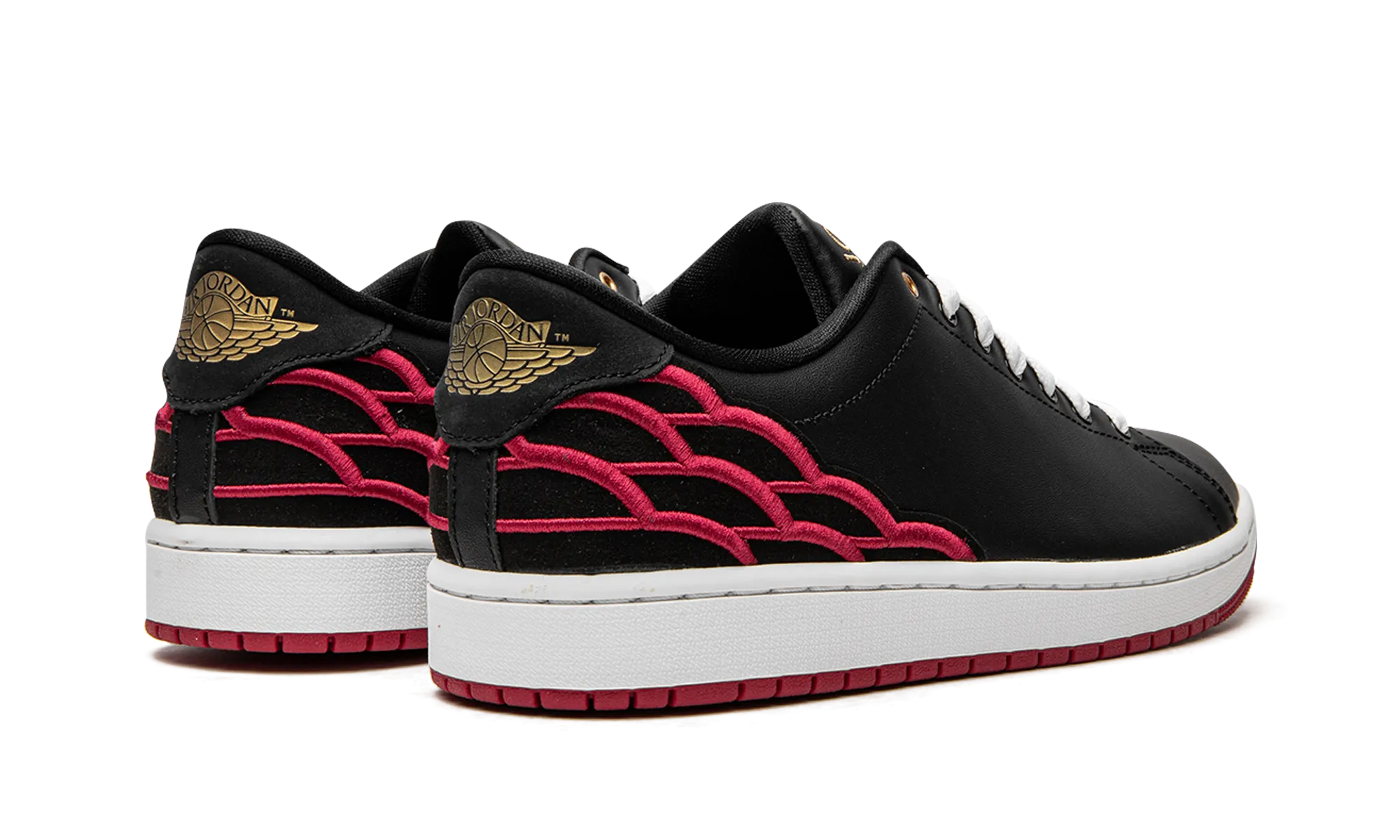 Air Jordan 1 Centre Court "Black/Pink" jordan mens sport sneakers